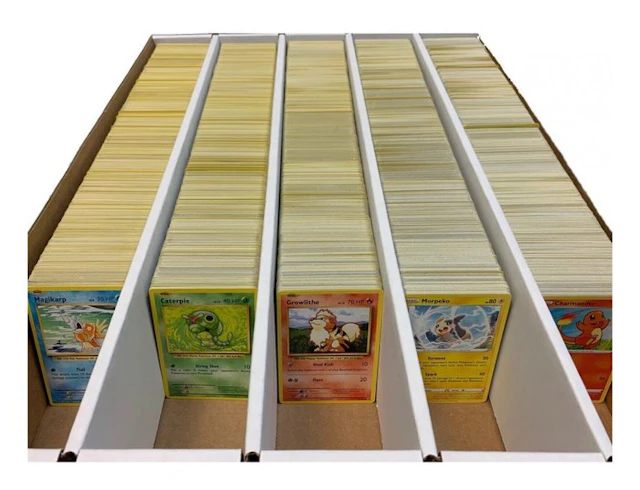 Pokémon - 2500 Mixed collection - Various sets