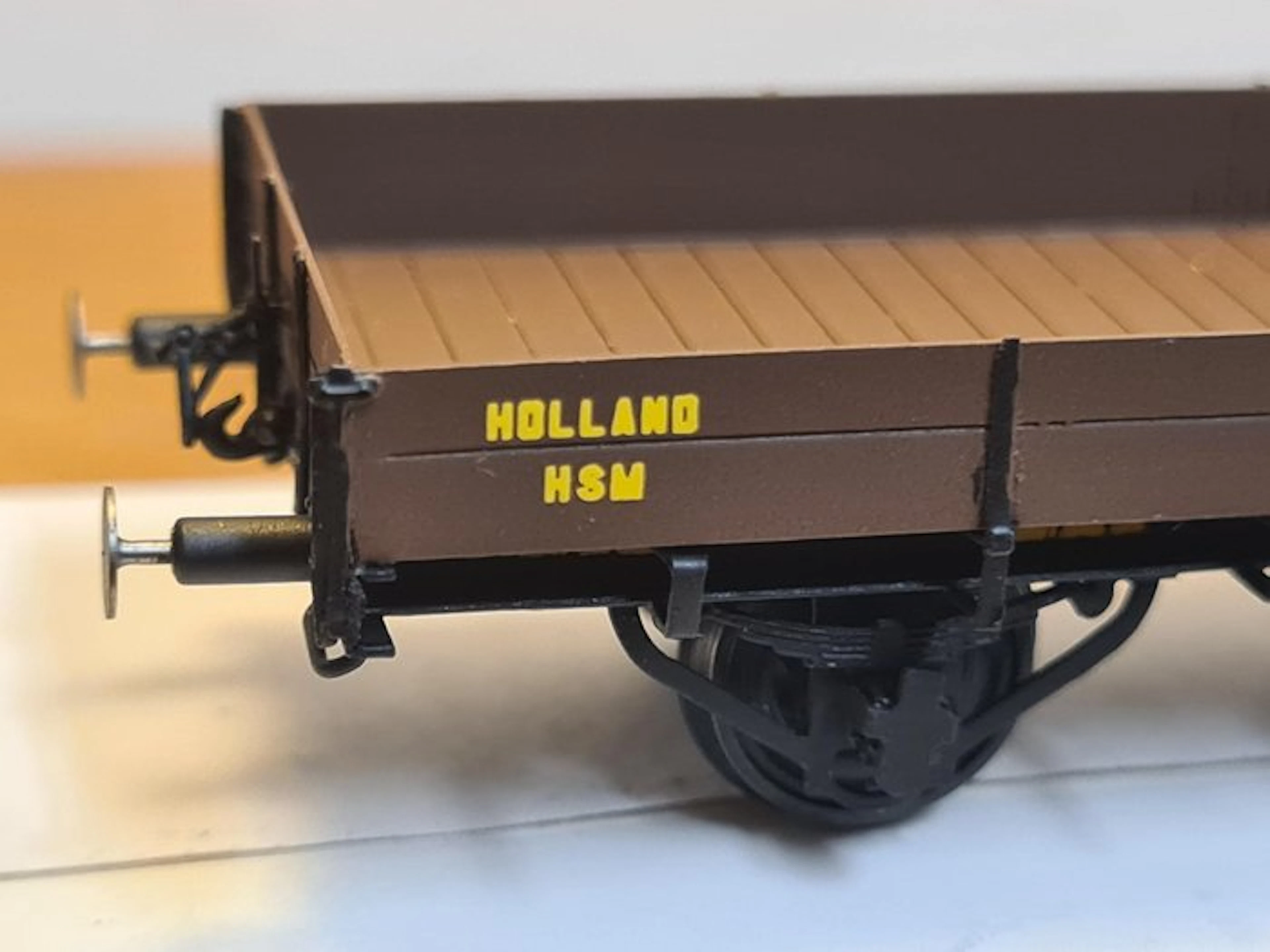 Werps H0 - GZG 2478 - Model train freight carriage (1)...