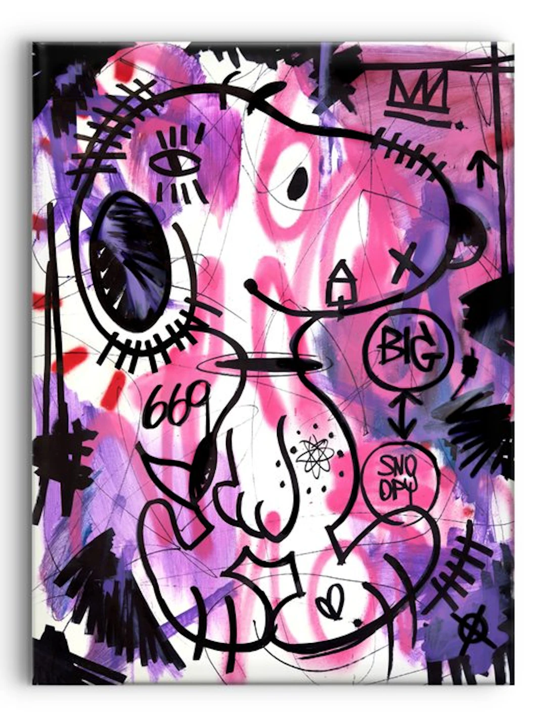 LACRISS (1990) - VANDAL SNOOPY COSMIC NIGHT VIOLET...