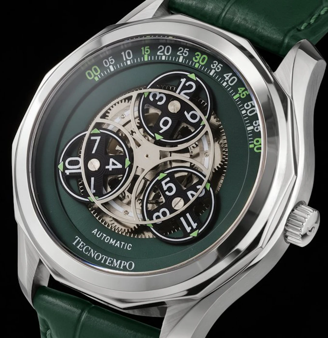 Tecnotempo - "Rotation & Revolution" - Automatic Japan...