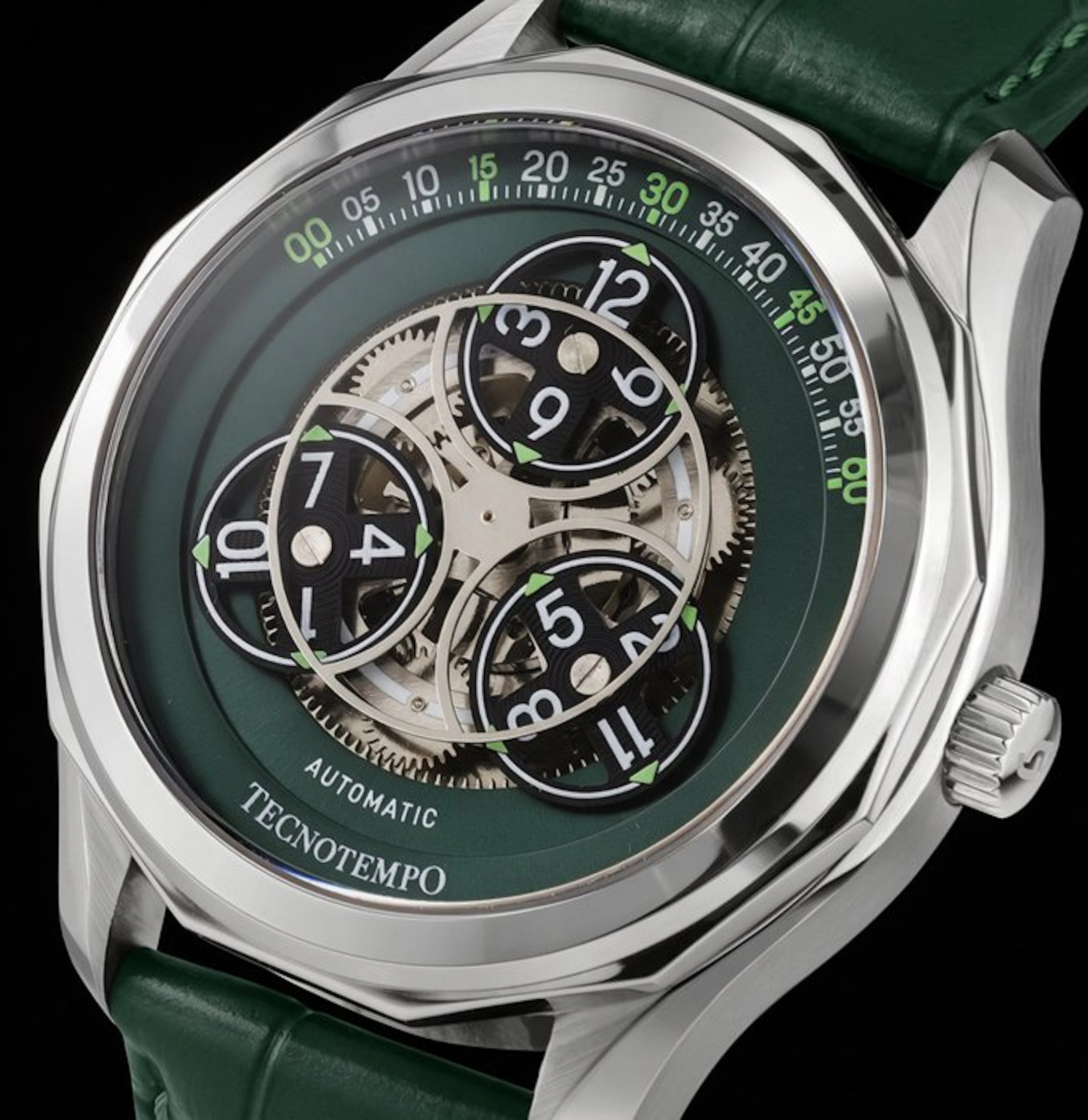 Tecnotempo - "Rotation & Revolution" - Automatic Japan...