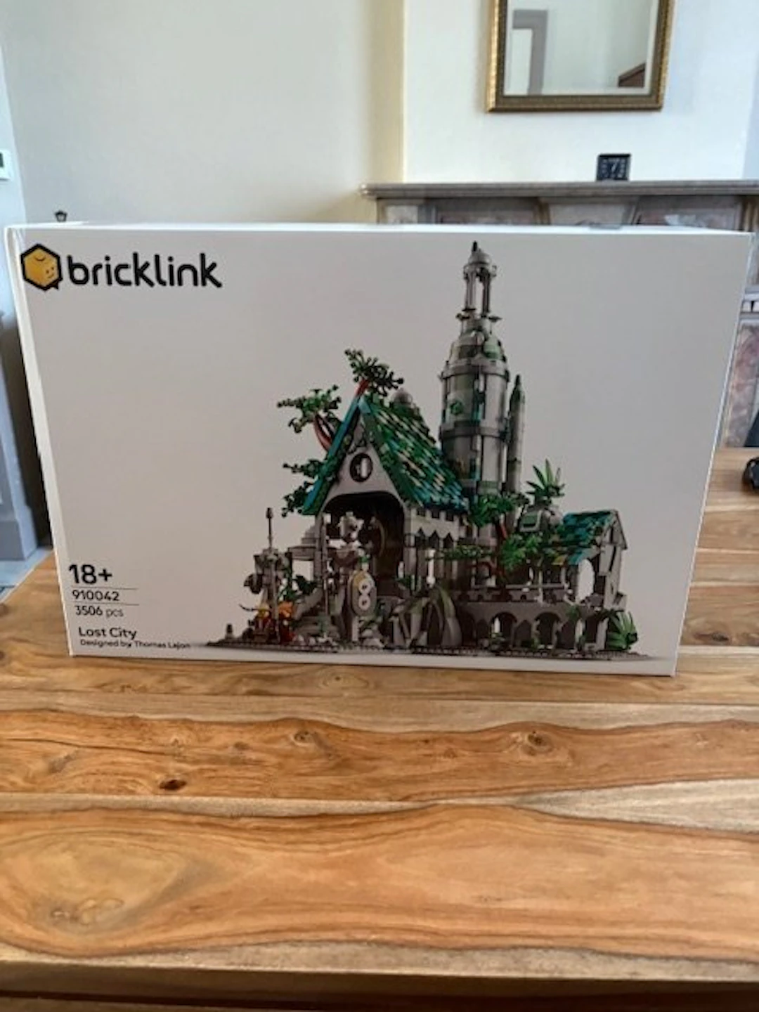 LEGO Set - 910042 - BrickLink Designer Program - Lost City