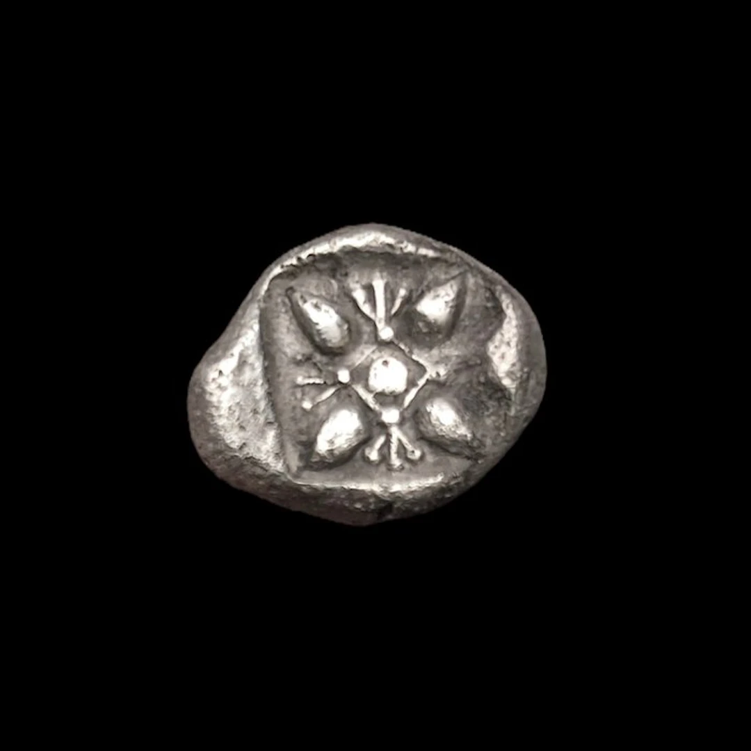 Ionia, Miletos Diobol late 6th-early 5th century BC...
