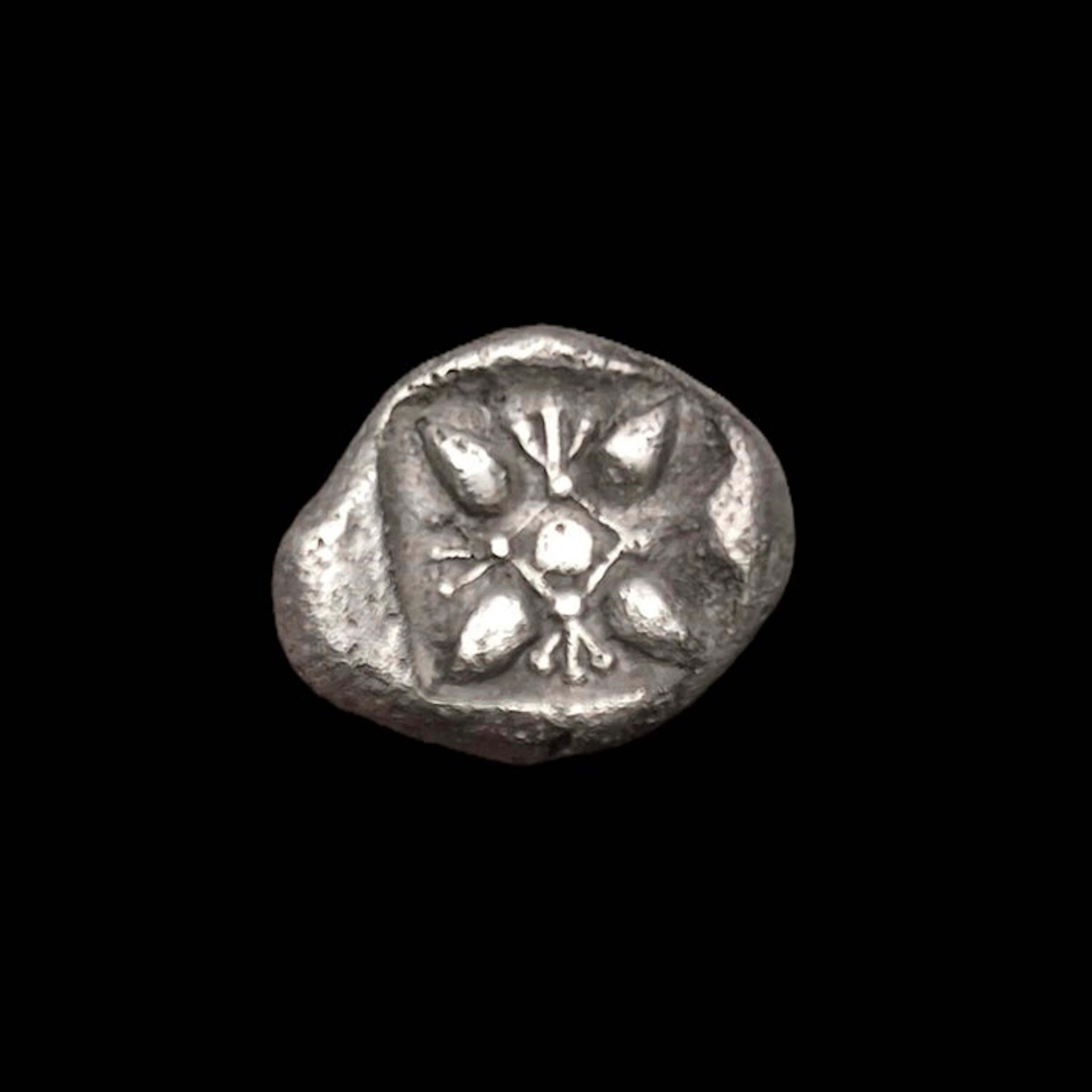 Ionia, Miletos Diobol late 6th-early 5th century BC...