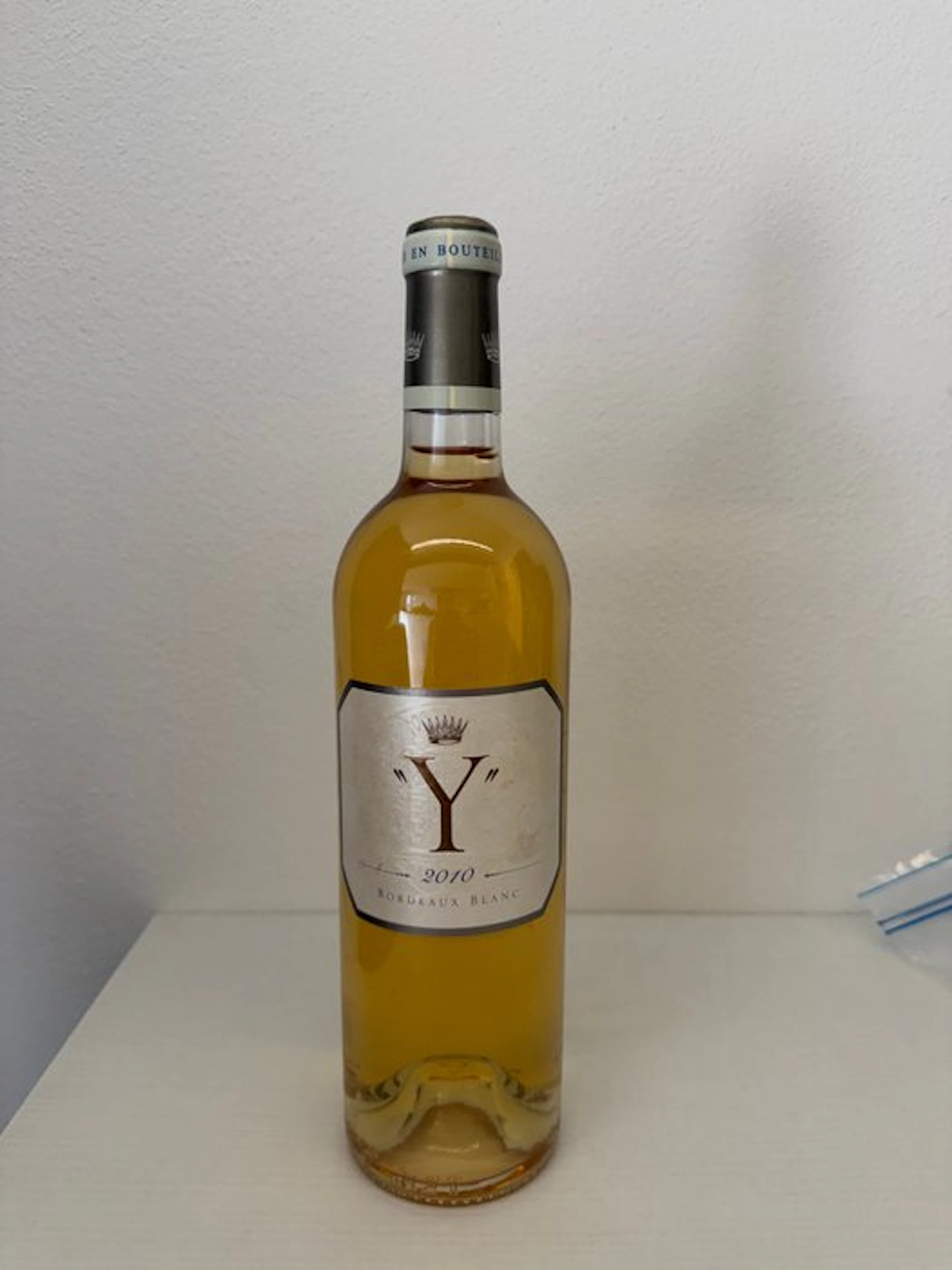 2010 "Y" de Château Yquem - Bordeaux - 1 Bottle (0.75L)