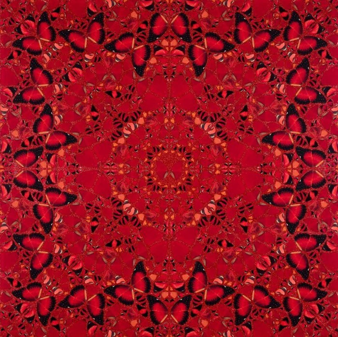 Damien Hirst (1965) - The Empresses: 10-2 Nūr Jahān