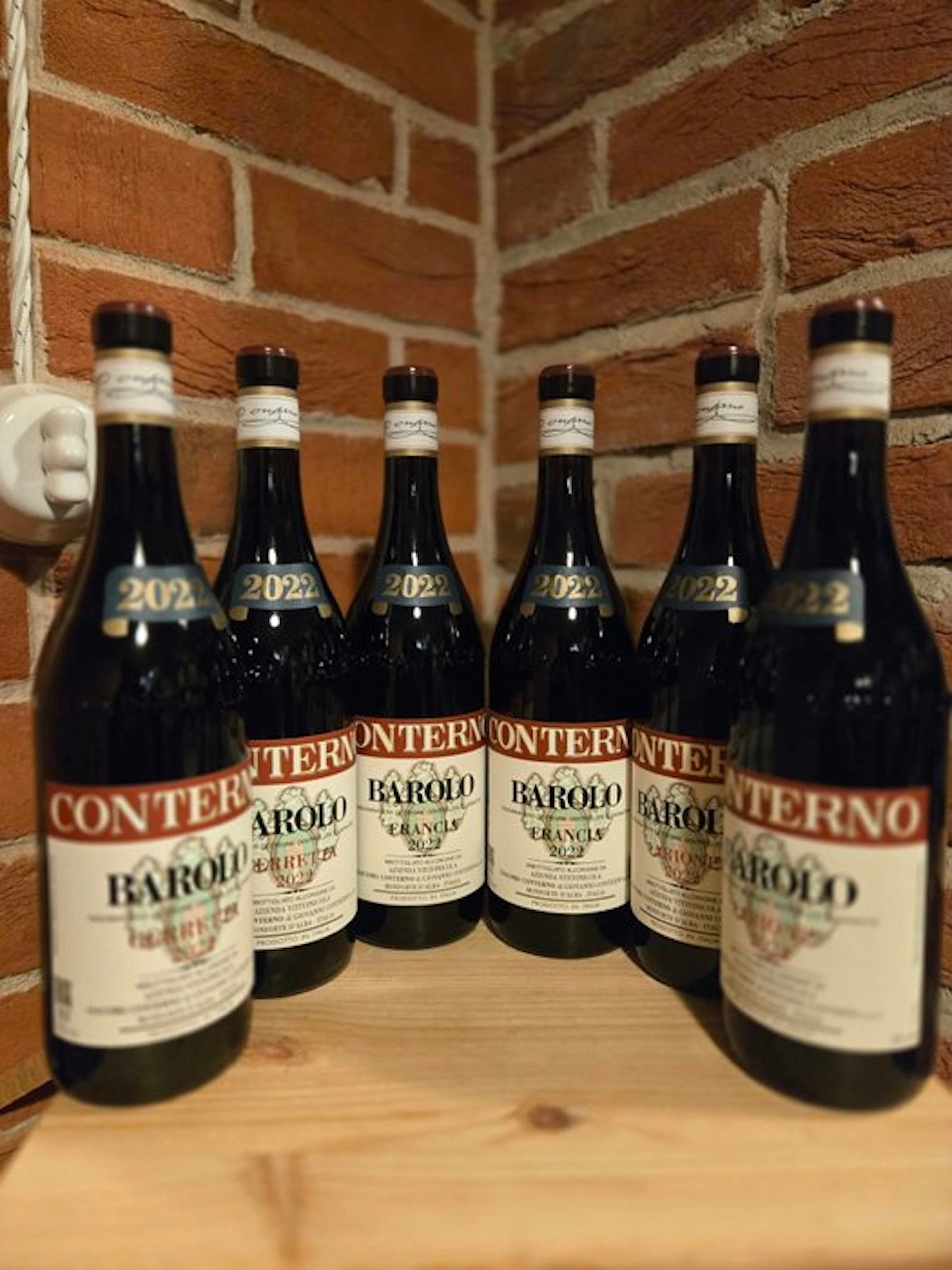 2022 Giacomo Conterno: Francia x2