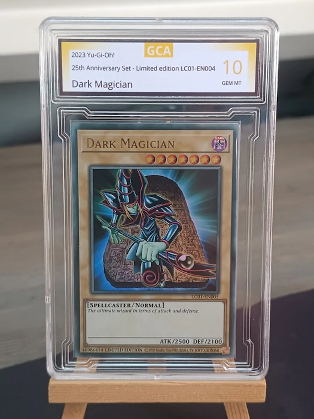 Konami - 1 Card - Yu-Gi-Oh! - Dark Magician (Yugioh)