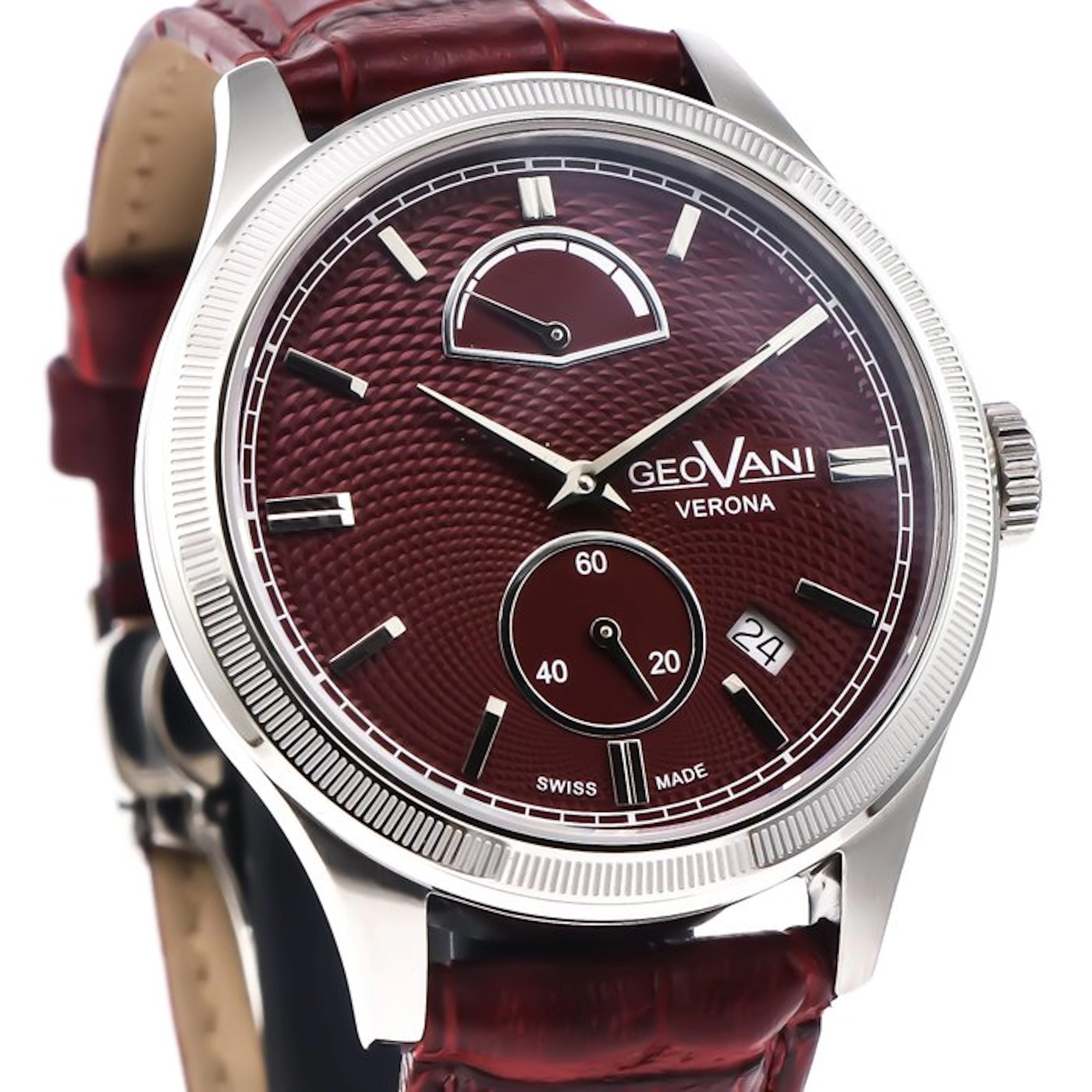 GEOVANI - Verona Swiss Automatic Watch - GORA599-SL-5...