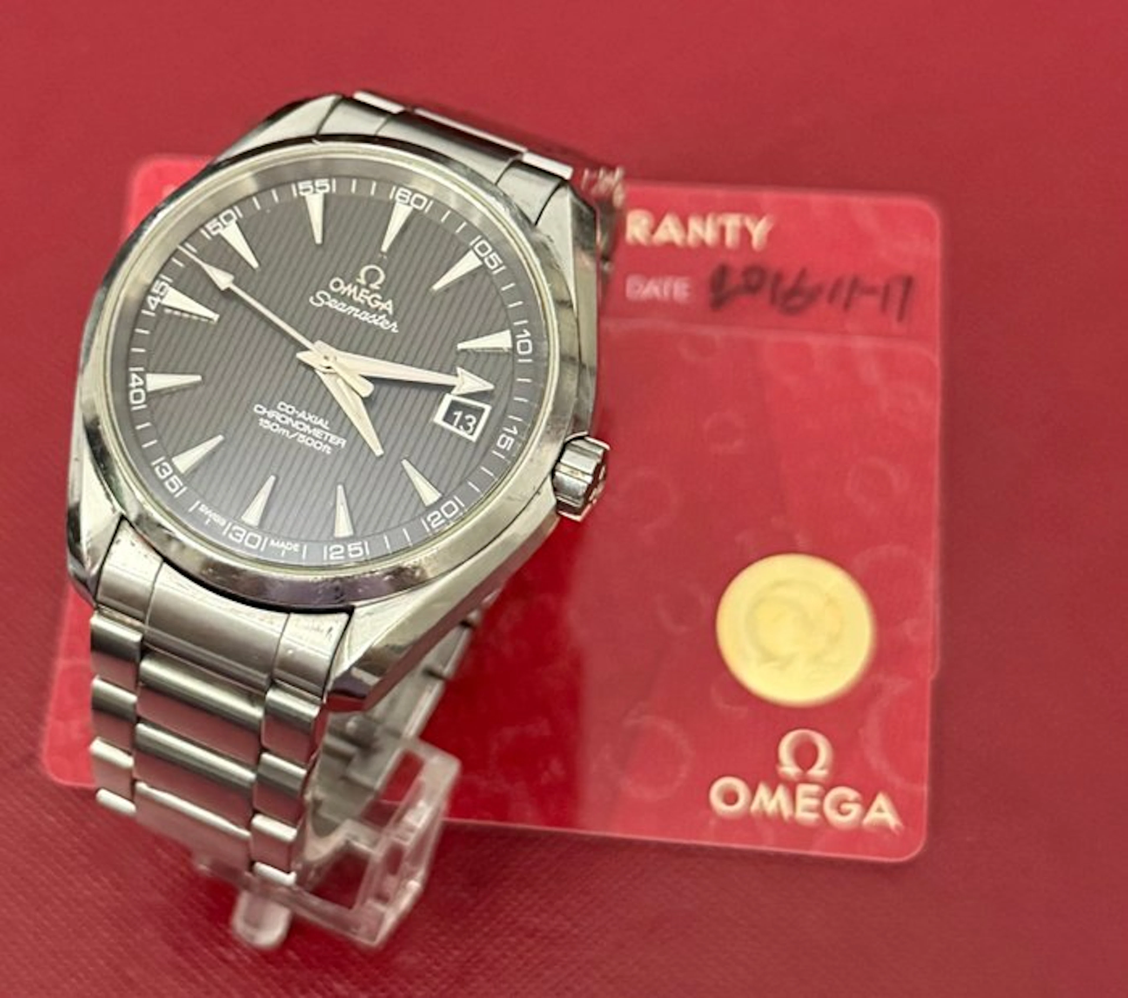 Omega - Seamaster Aqua Terra 150M - 231.10.42.21.06.001 - Men - 2016