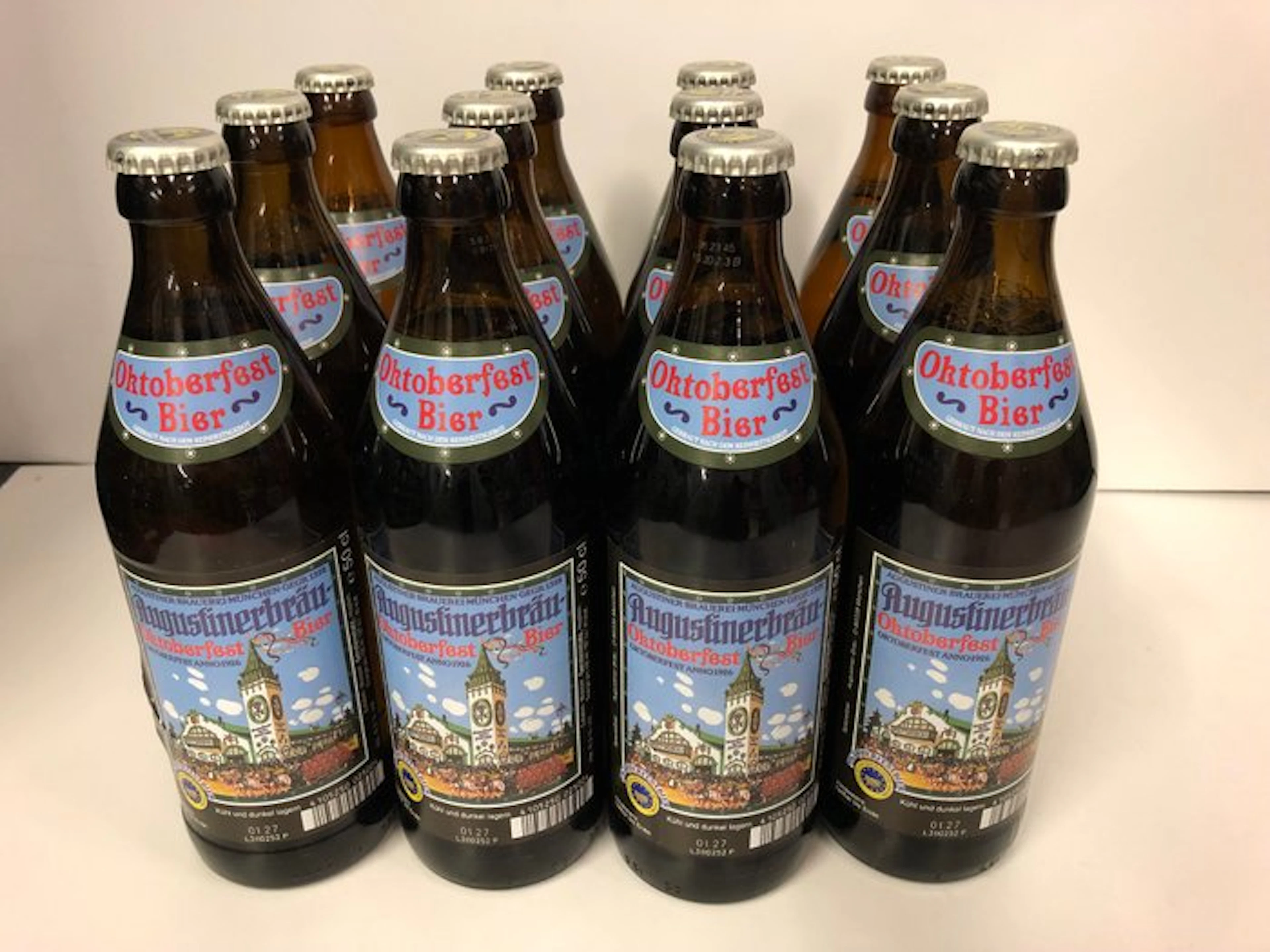 Augustinerbräu München Munich - Oktoberfest - 50cl - 12 bottles