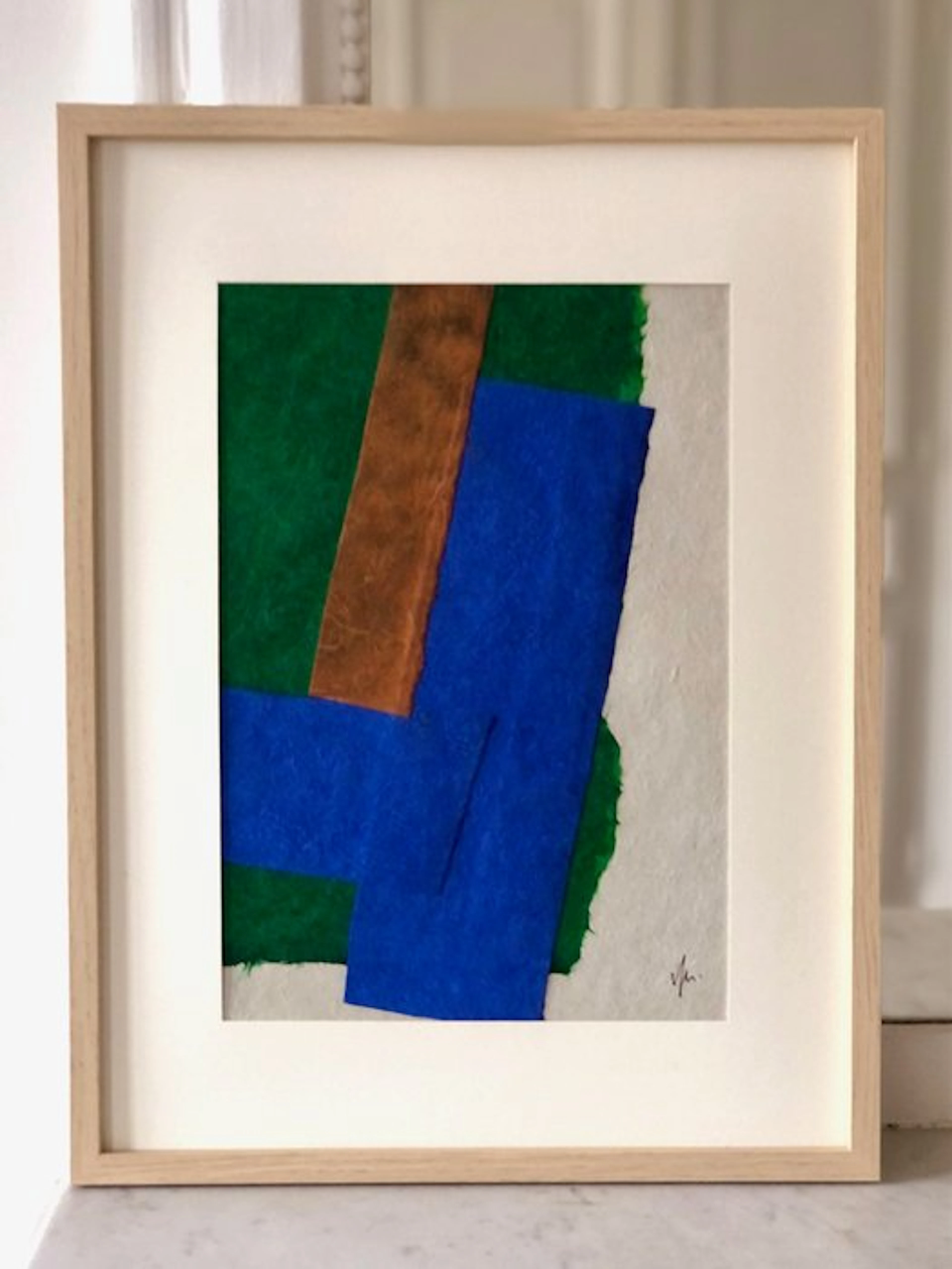 Valérie Bernier - DRAGON N°89 - 40x30cm