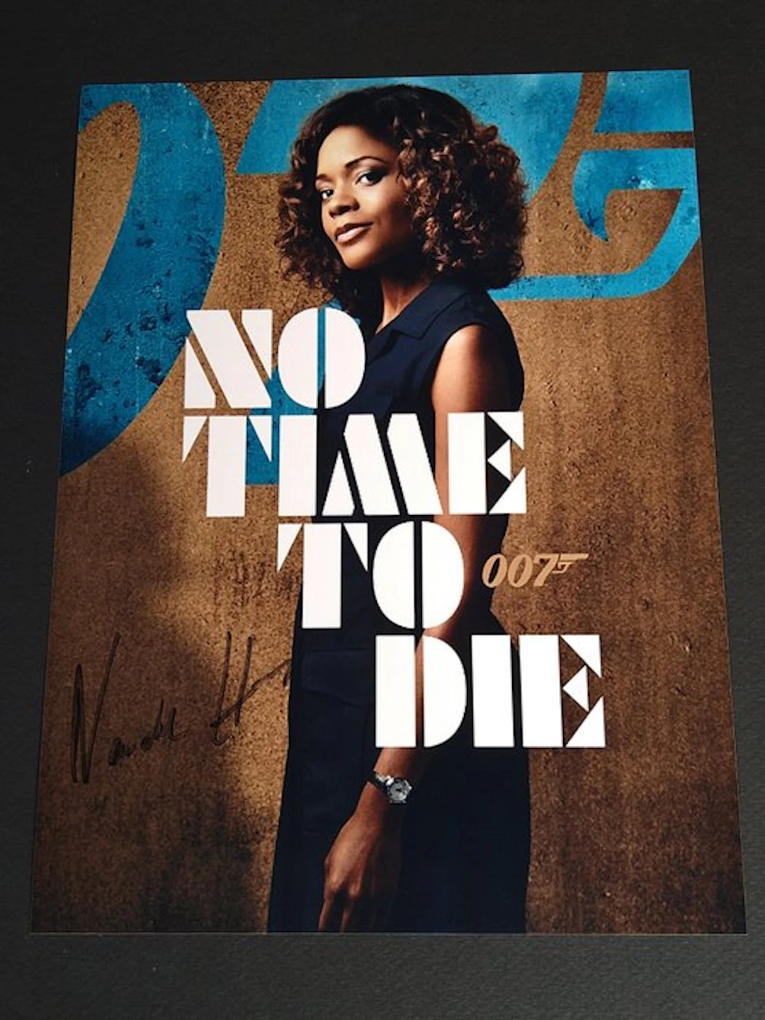 James Bond 007: No Time To Die - Naomie Harris "Eve Moneypenny" - Autograph