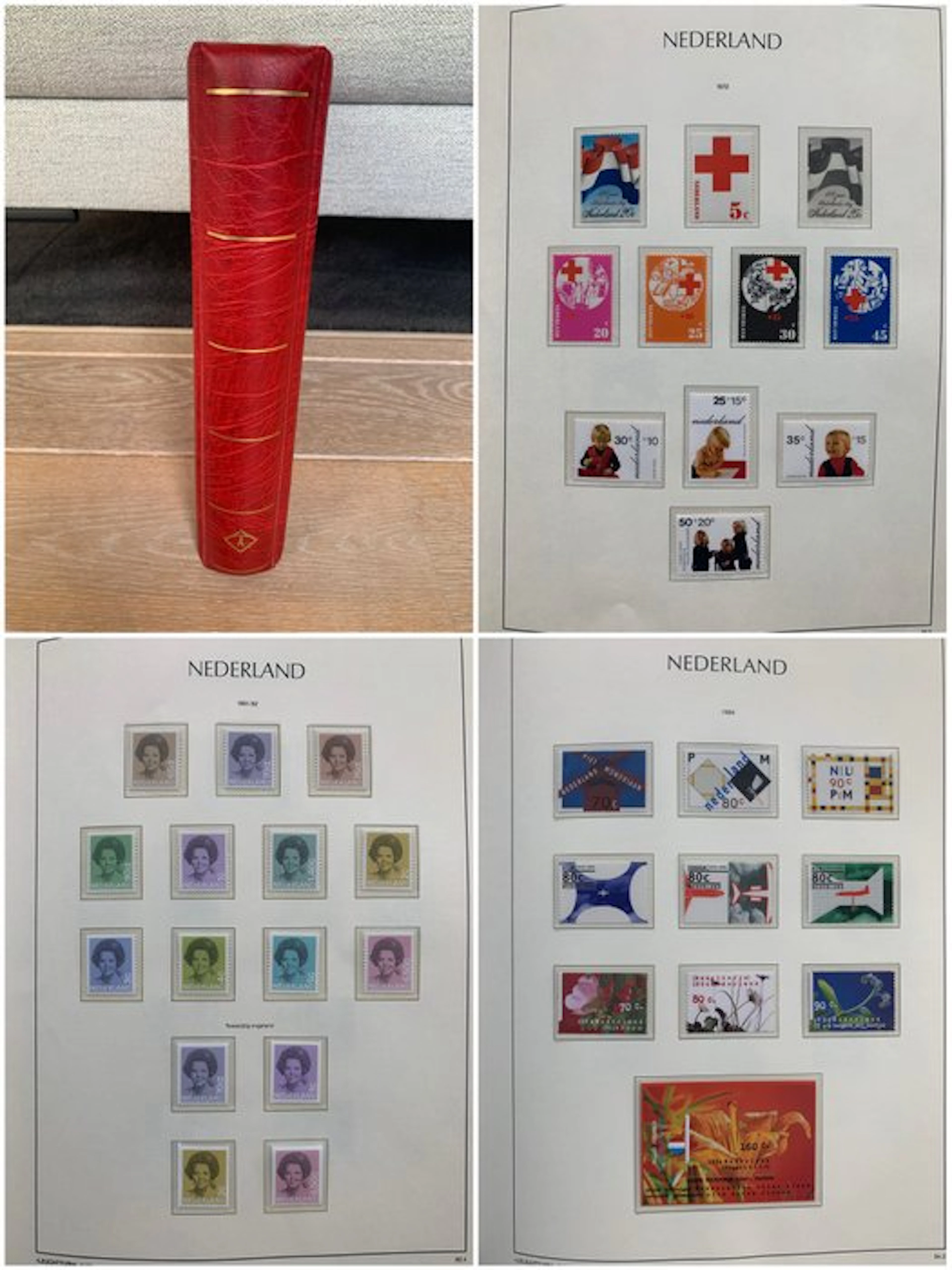 Netherlands 1970/1996 - Mint collection in a luxurious Leuchtturm album.