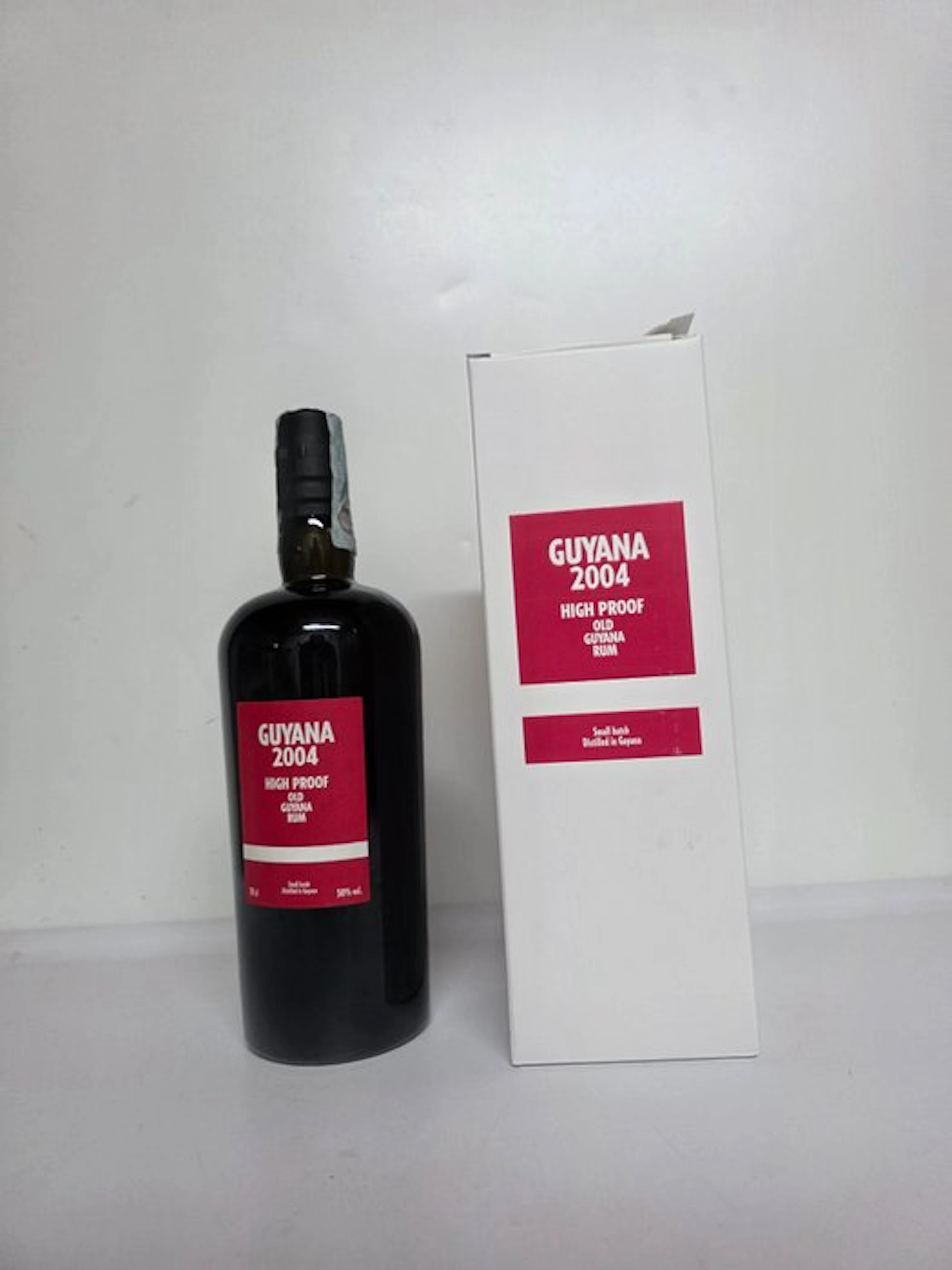 Demerara Distillers 2004 Velier - Guyana - b. 2026 - 70cl
