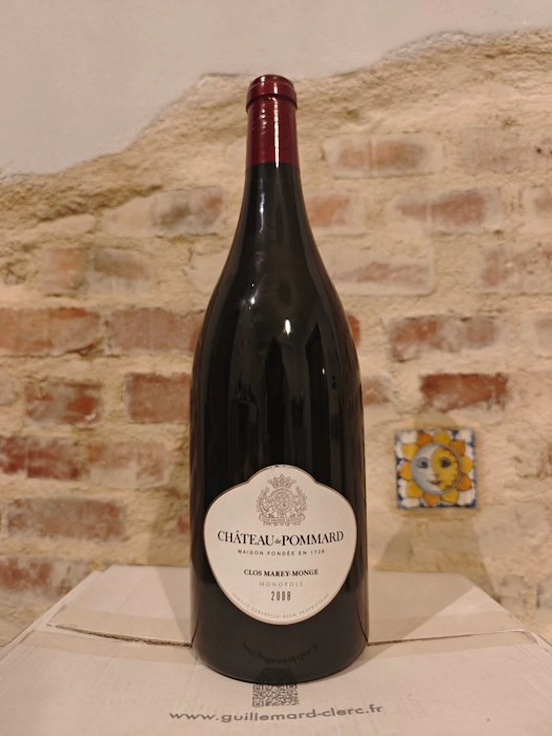 2008 Château de Pommard, Clos Marey-Monge - Pommard Monopole - 1 Magnum (1.5L)
