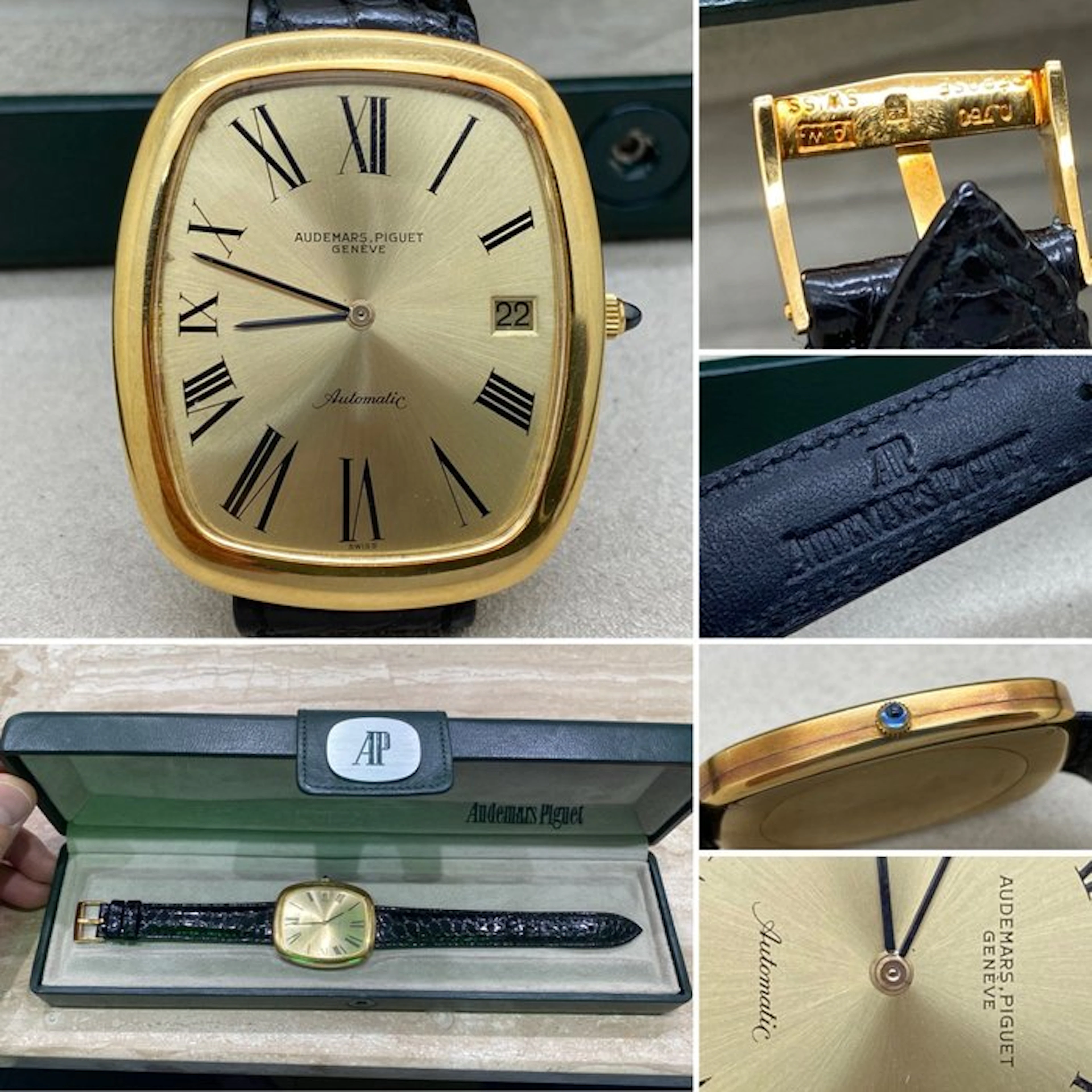 Audemars Piguet - Ellipse - Unisex - 1980-1989
