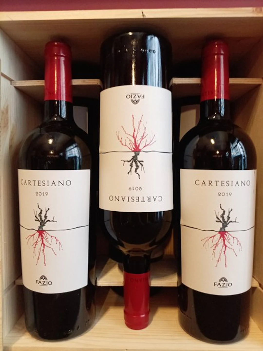 2019 Fazio, Cartesiano - Sicily - 6 Bottles (0.75L)