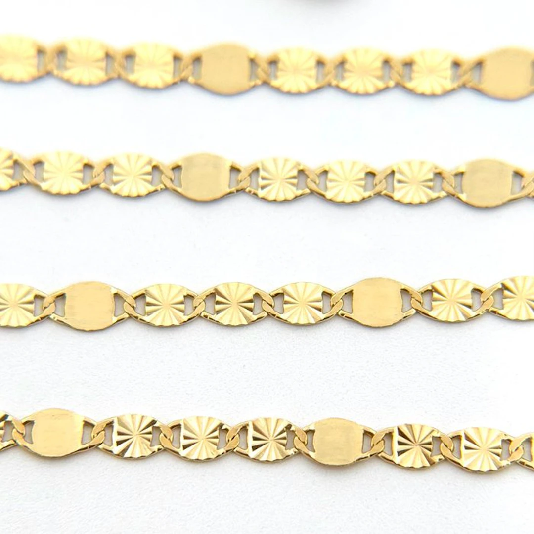 Necklace - 18 kt. Yellow gold - Made in Italy
