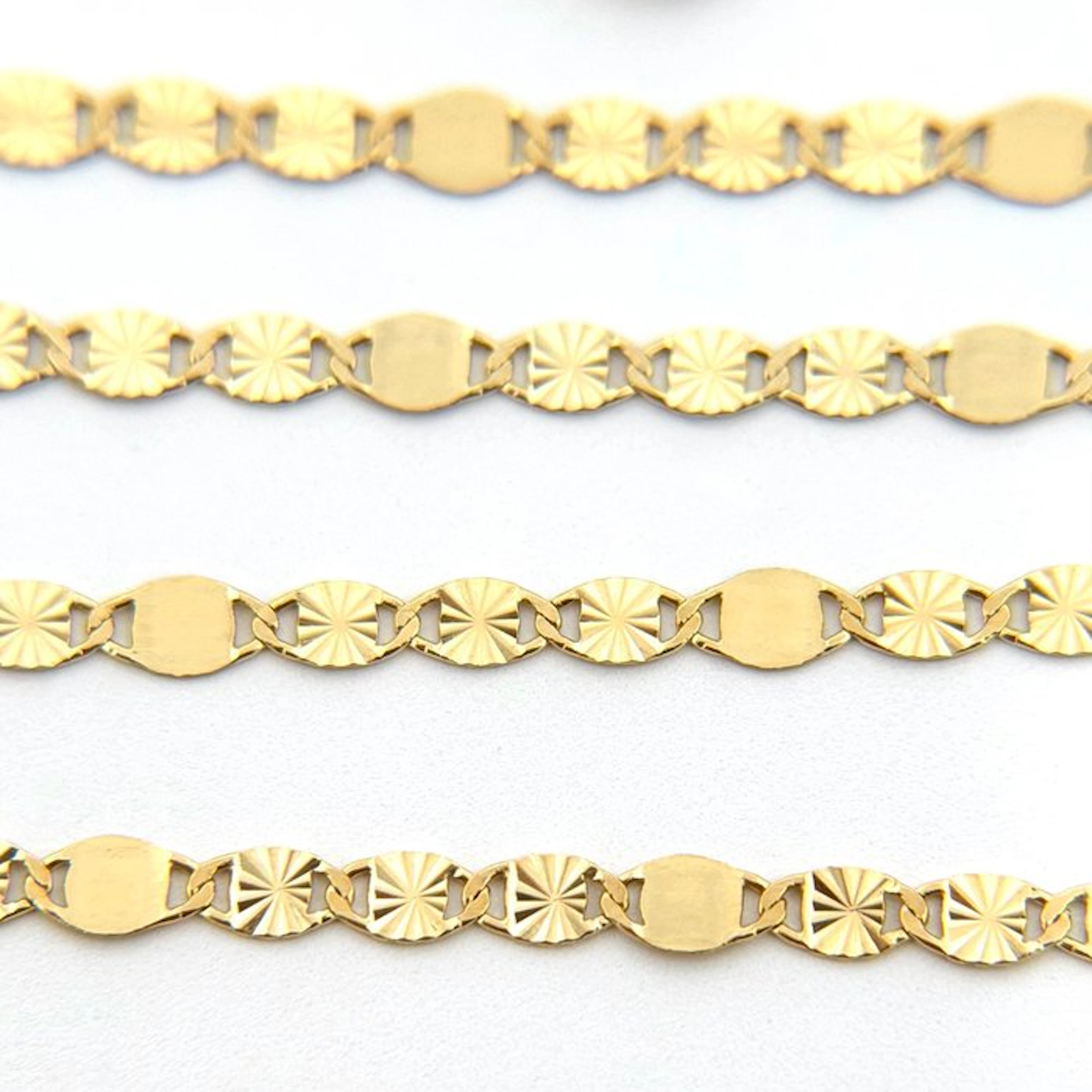 Necklace - 18 kt. Yellow gold - Made in Italy