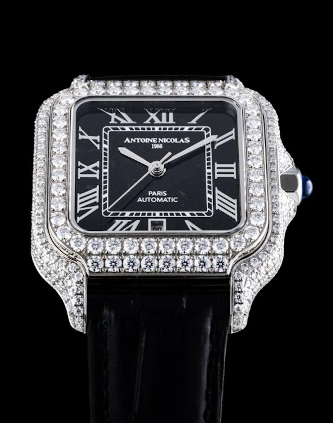 Antoine Nicolas 1986 - Paris Moissanite - No reserve price - Men -