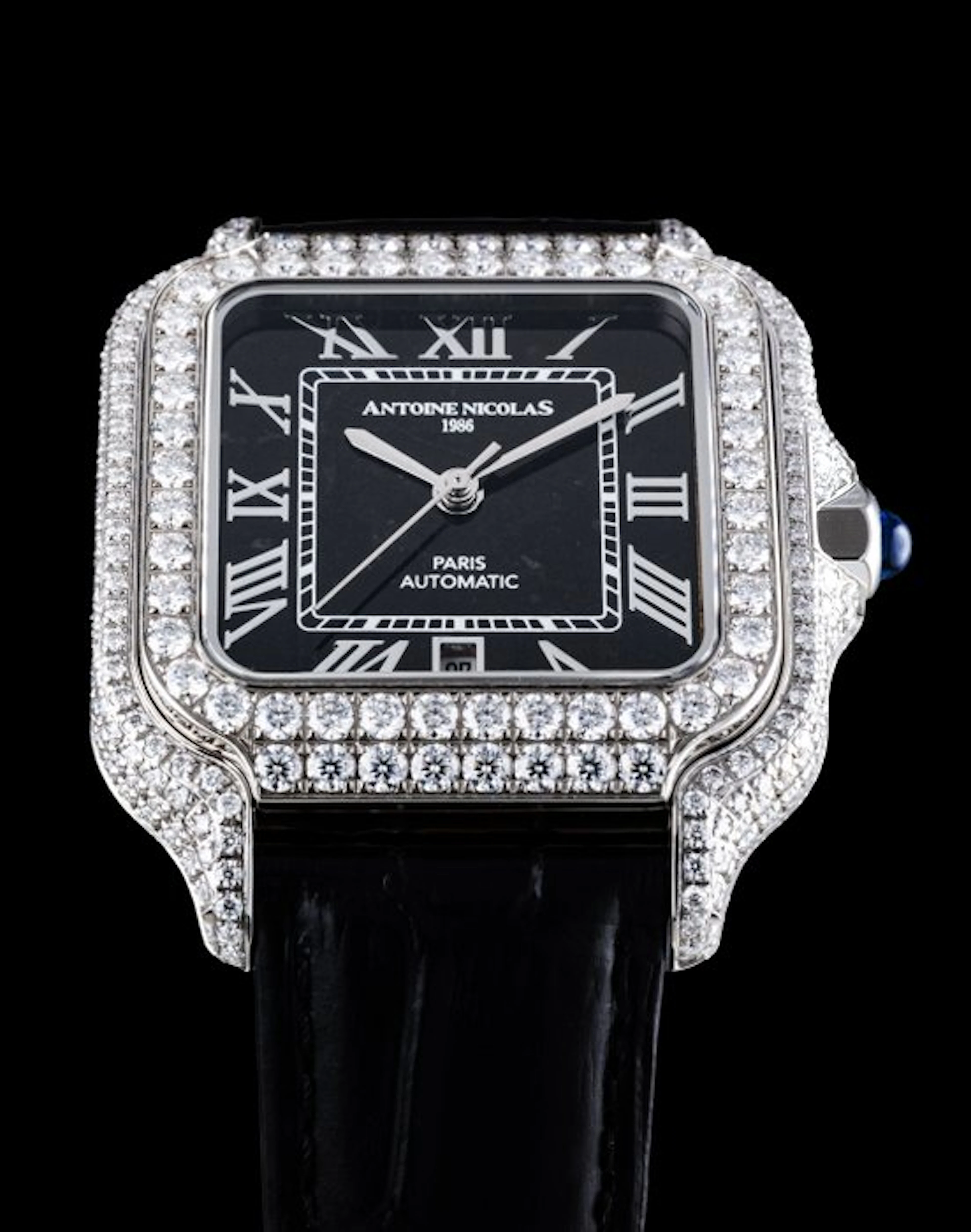 Antoine Nicolas 1986 - Paris Moissanite - No reserve price - Men -