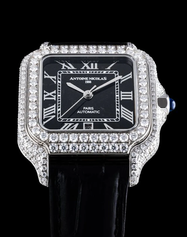 Antoine Nicolas 1986 - Paris Moissanite - No reserve price - Men -