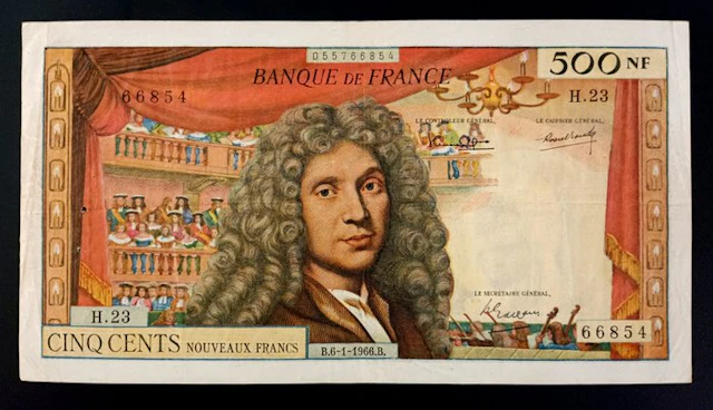 France. - 500 Nouveaux Francs - 06/01/1966 - Pick 145 (No reserve price)
