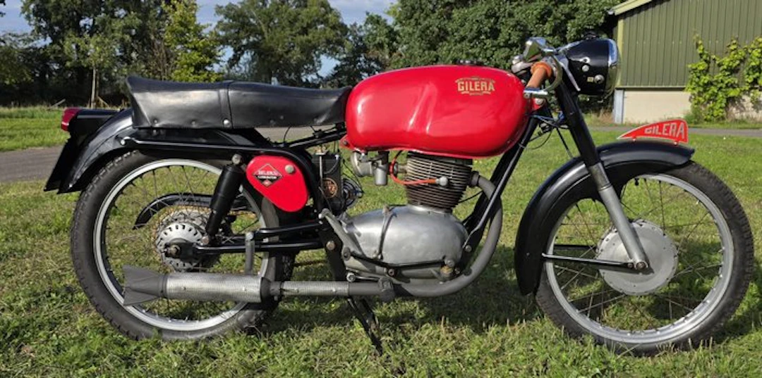 Gilera - Super Sport - 175 cc - 1956