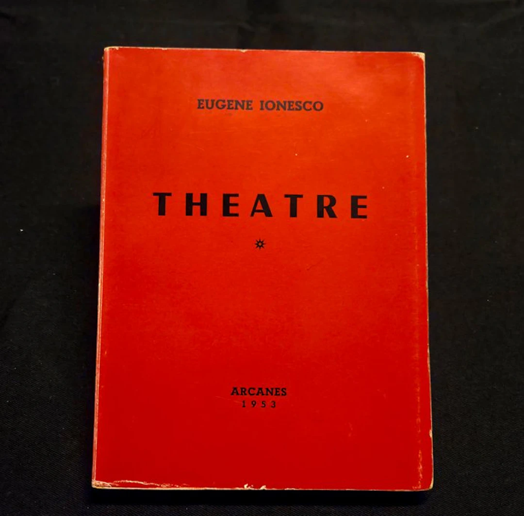 Eugène Ionesco - Prima Edizione del "Théâtre" - 1953