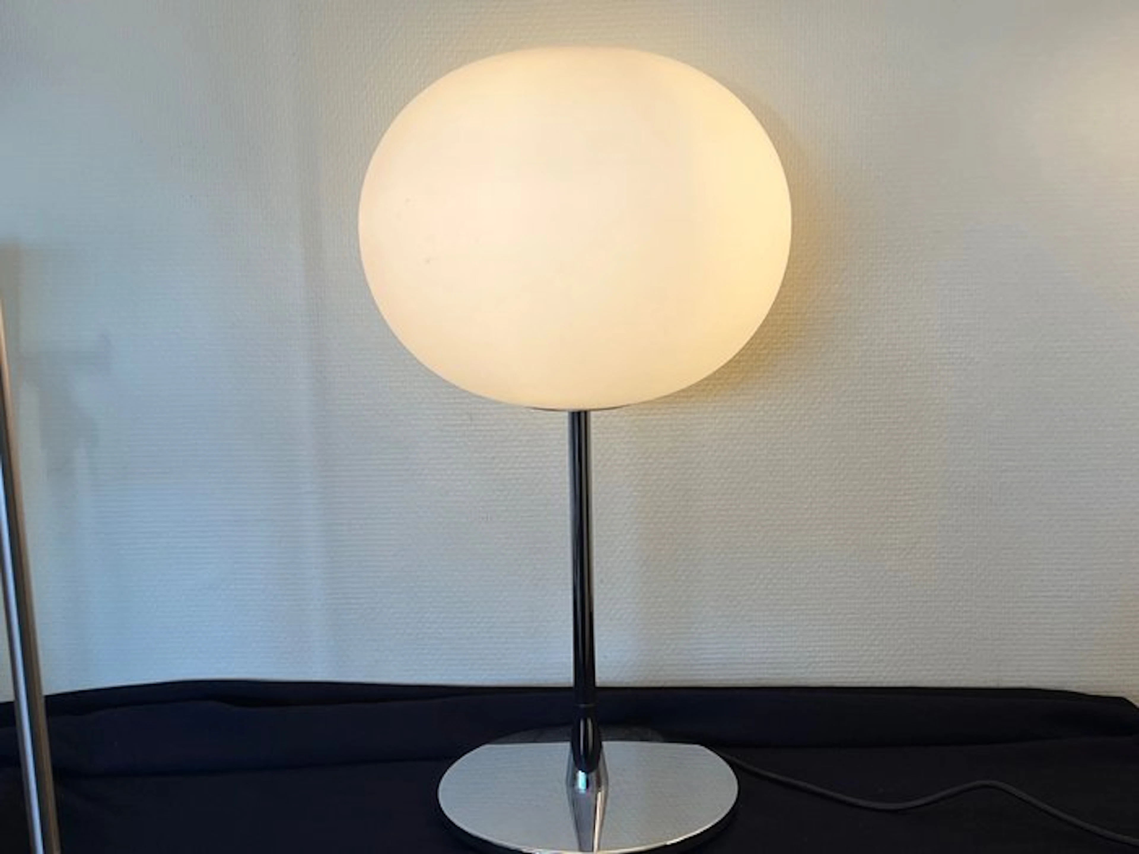 Flos - Jasper Morrison - Lamp - FLOS Glo Ball - nickel and glass