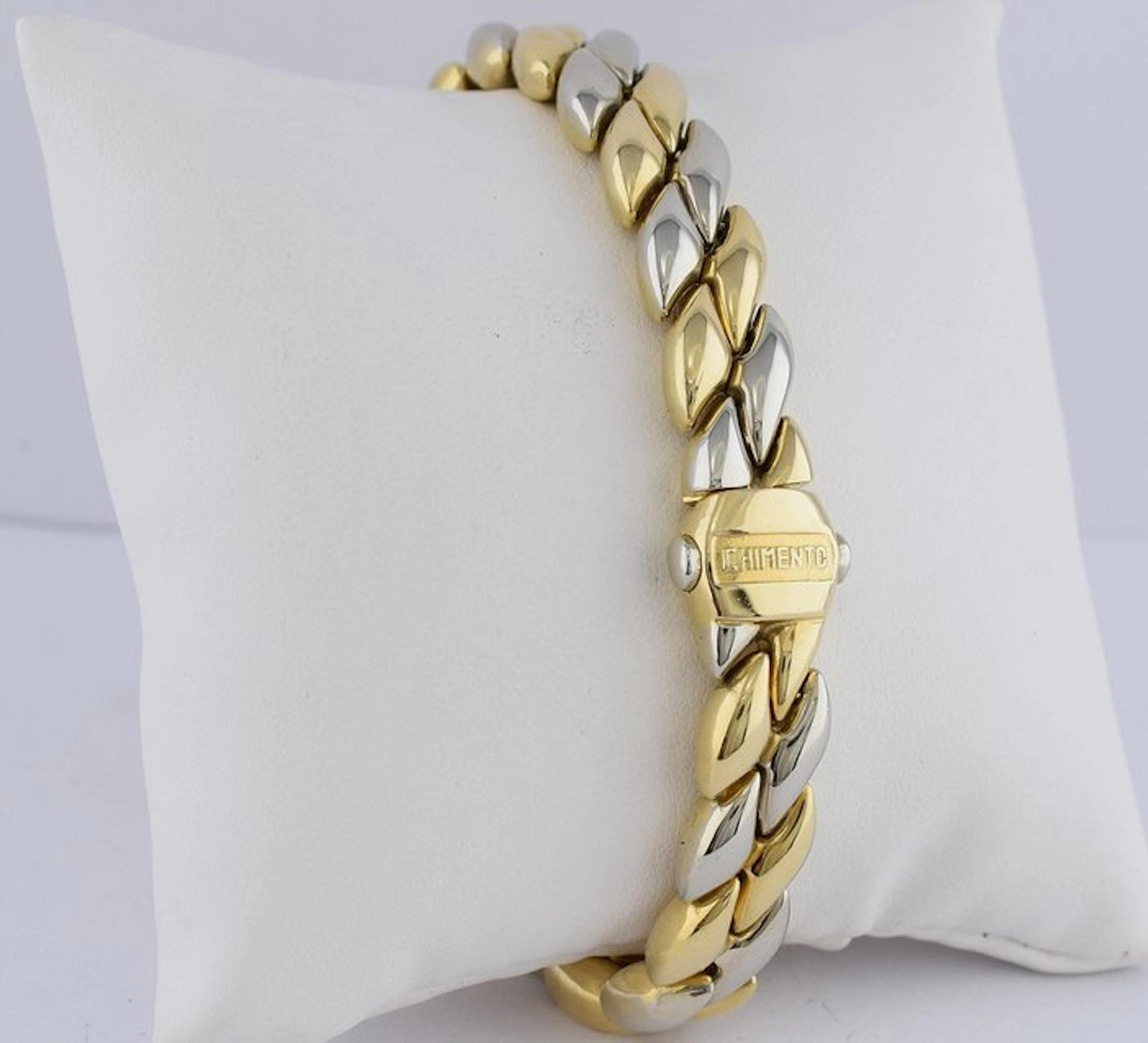 Chimento - Bracelet - 18 kt. Yellow gold, White gold - 750