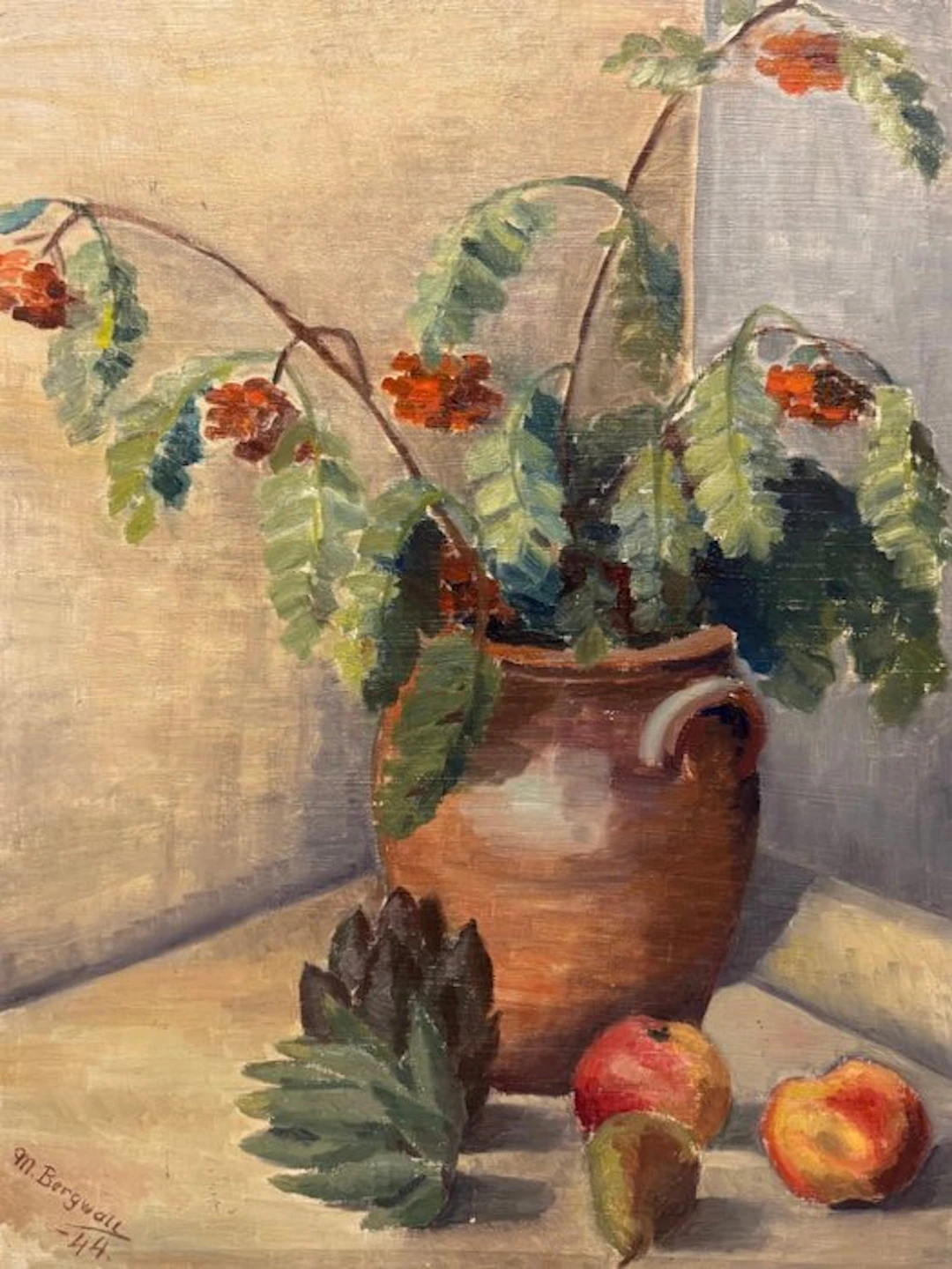 Italian school (XX) - Vaso di Fiori