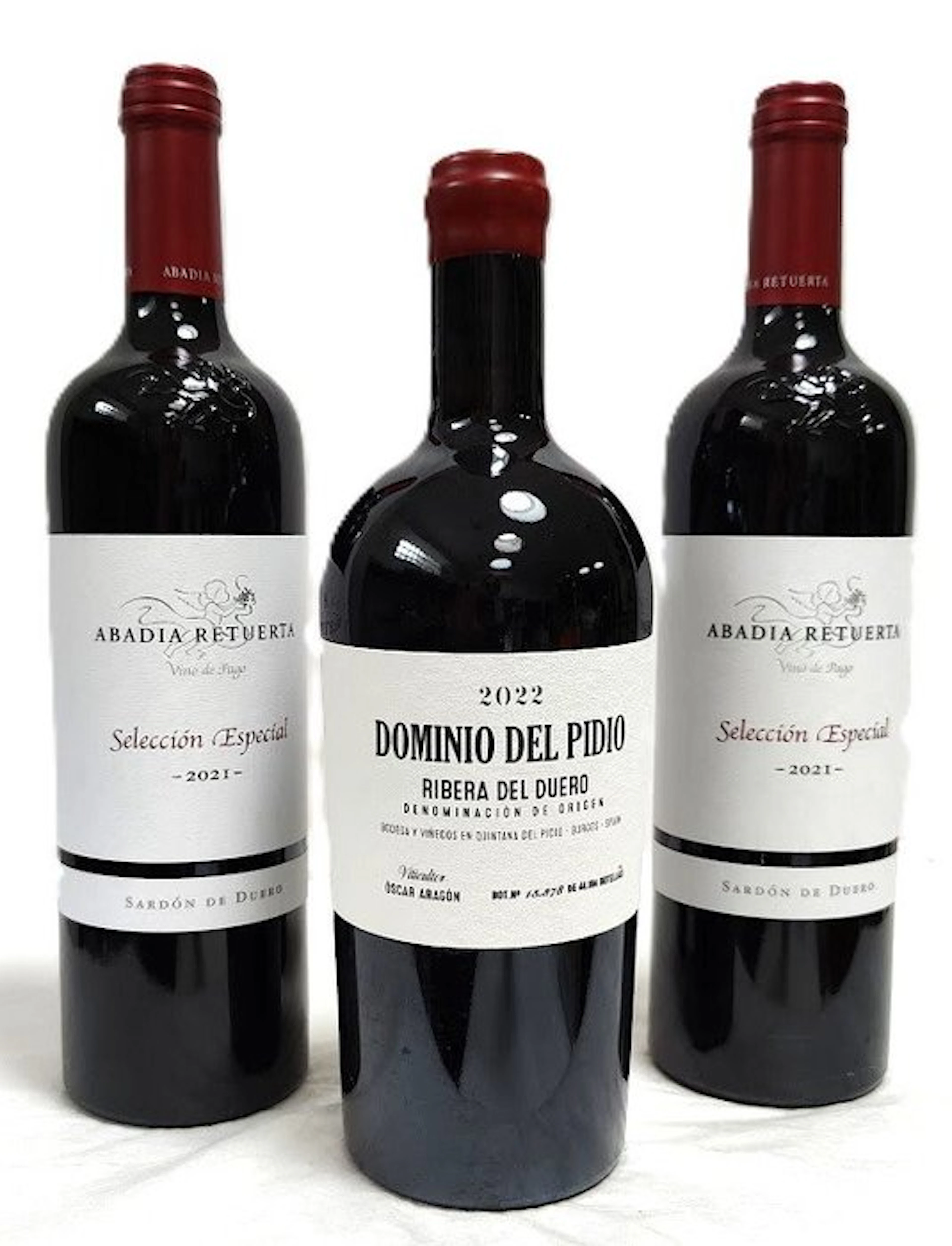2022 Dominio del Pidio x1 & 2021 Abadía Retuerta