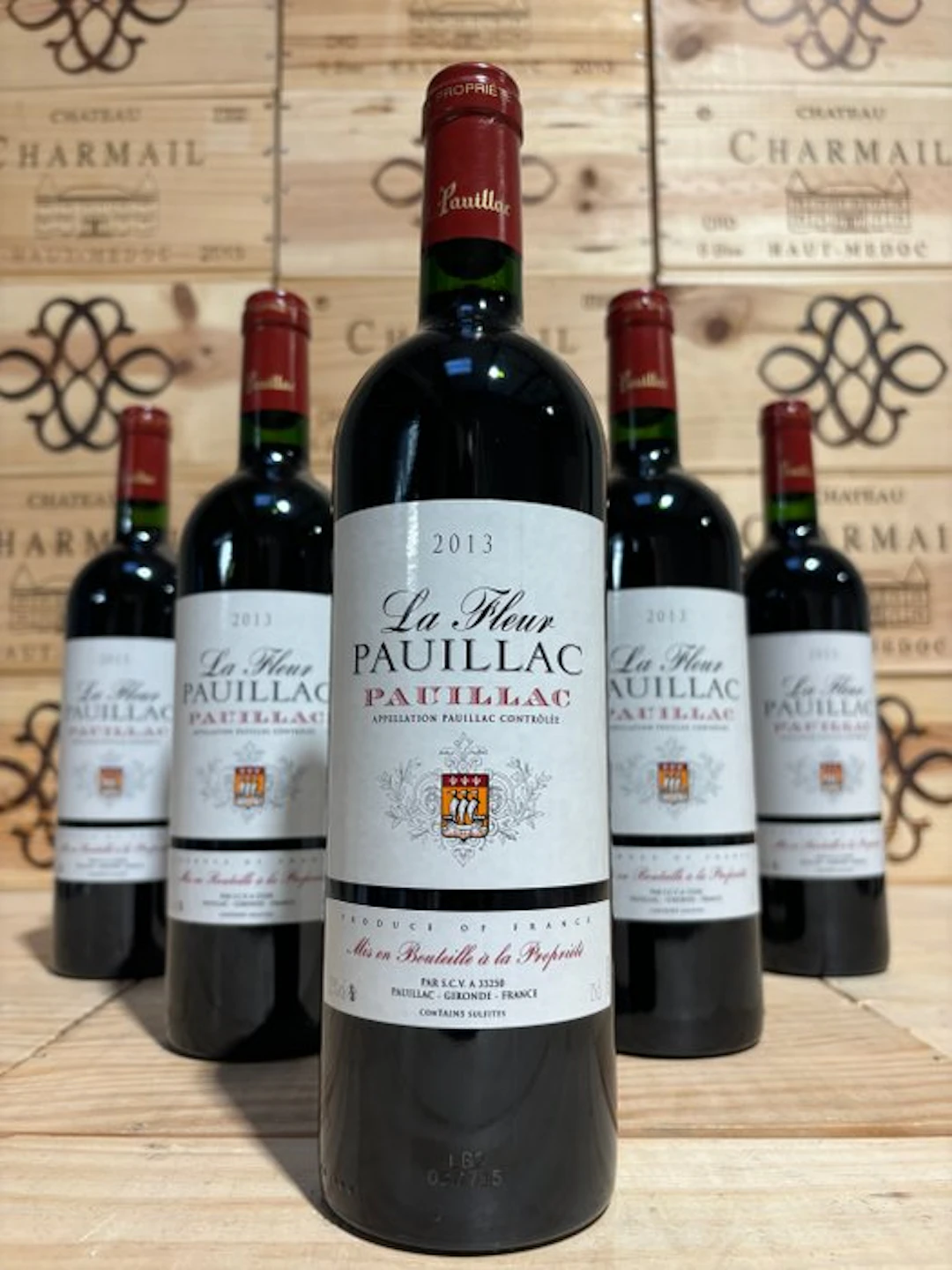 2013 Chateau La Fleur Pauillac - Pauillac - 6 Bottles (0.75L)