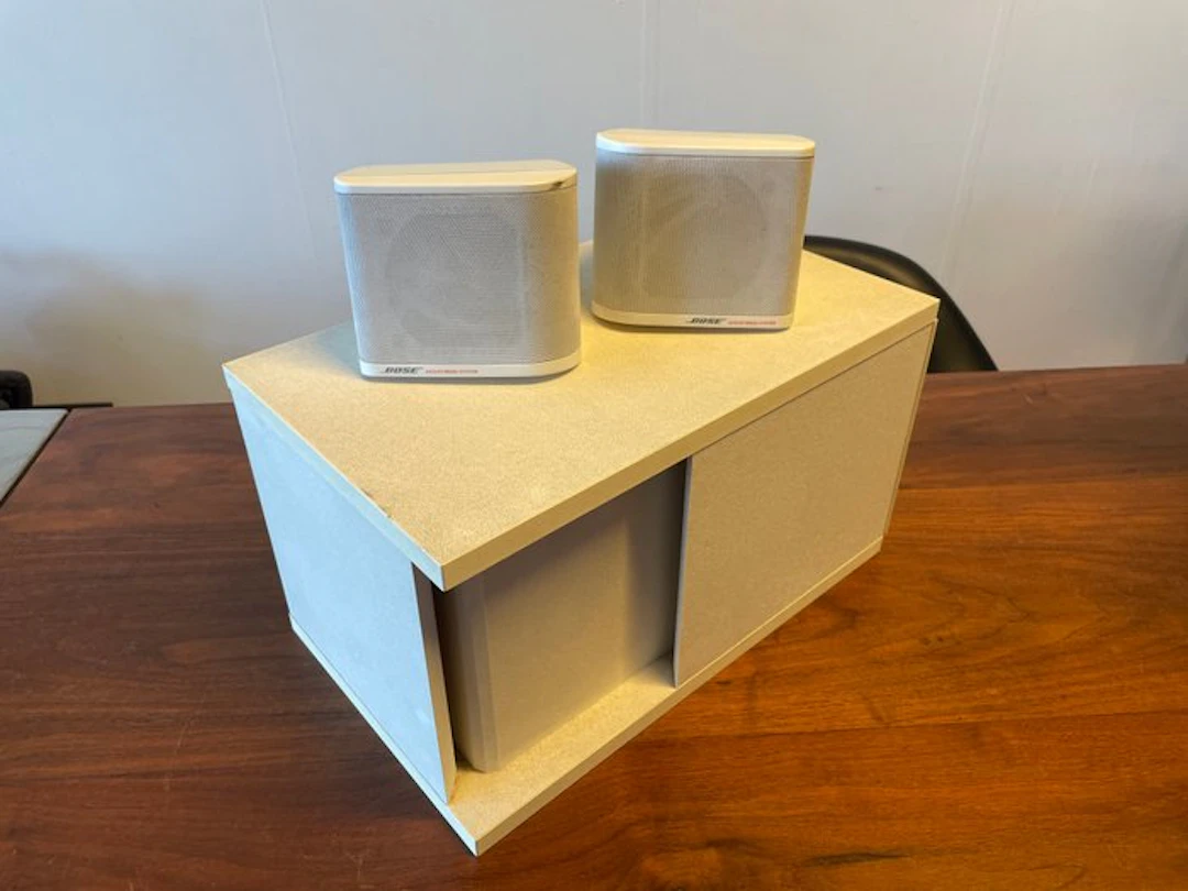 Bose - Acoustimass® 3 Series II Subwoofer speaker set