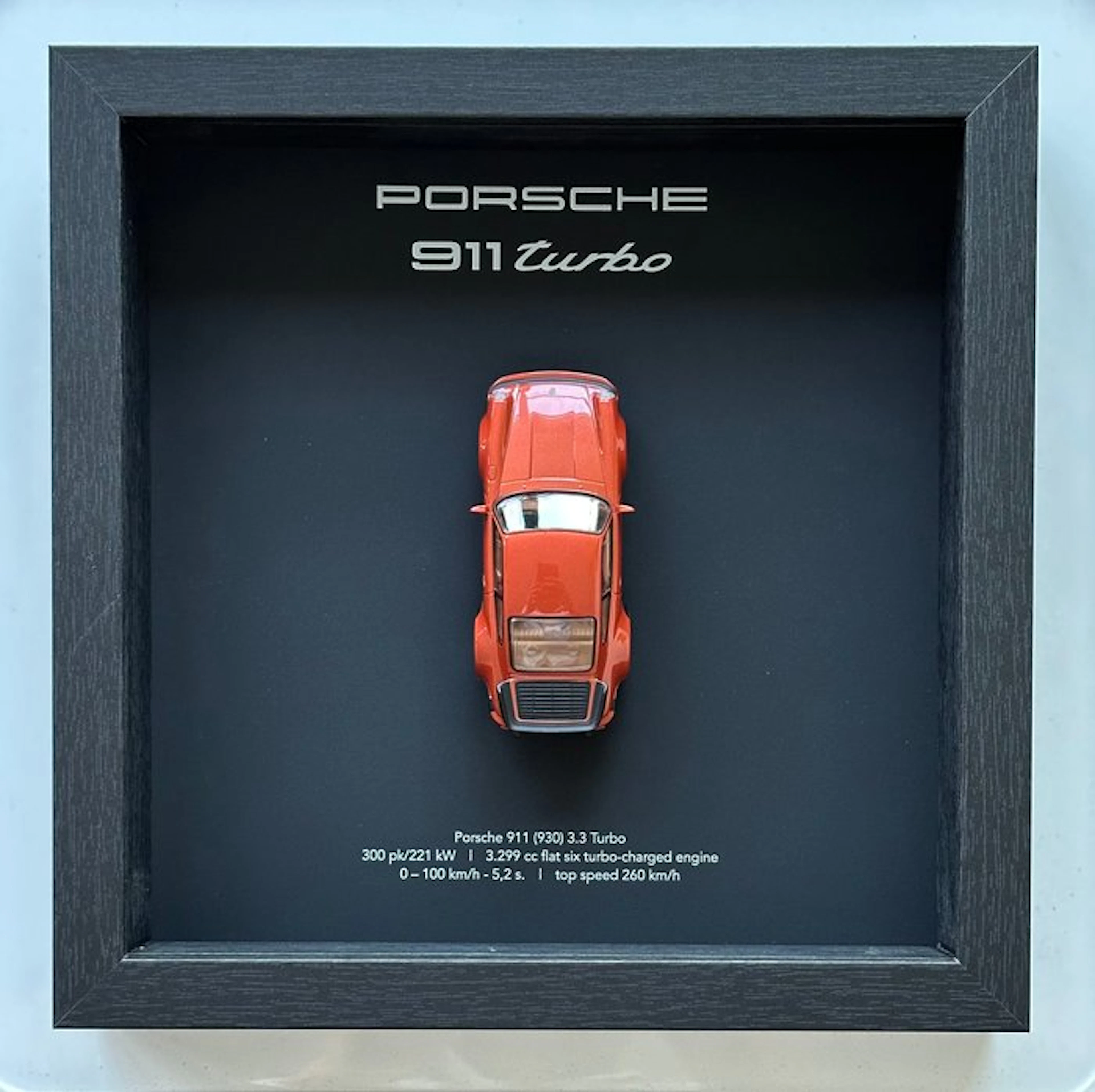 Artwork - Porsche - Porsche 911 (930) 3.3 Turbo 1978
