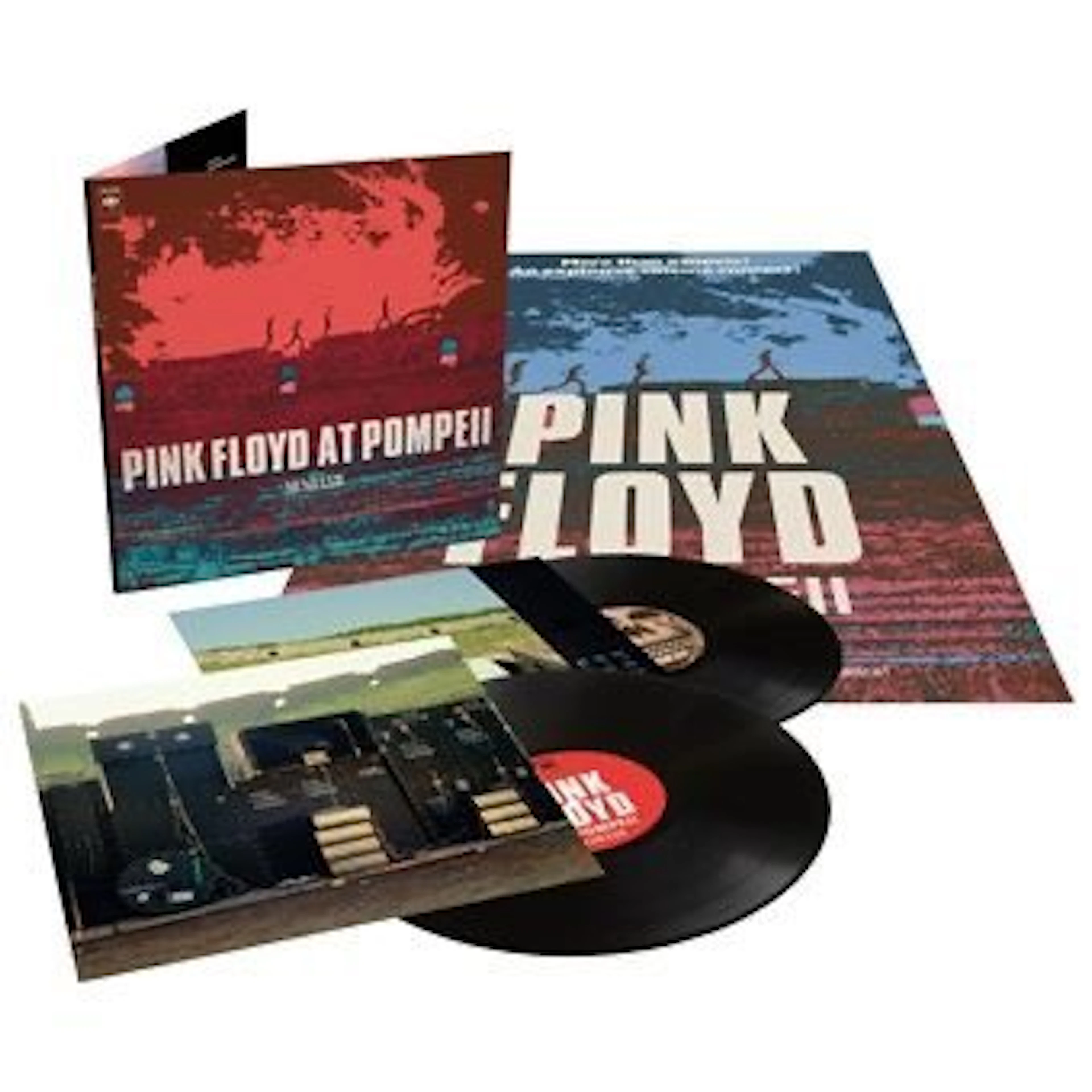 Pink Floyd - Pink Floyd At Pompeii MCMLXXII - 2xLP - 2xLP...