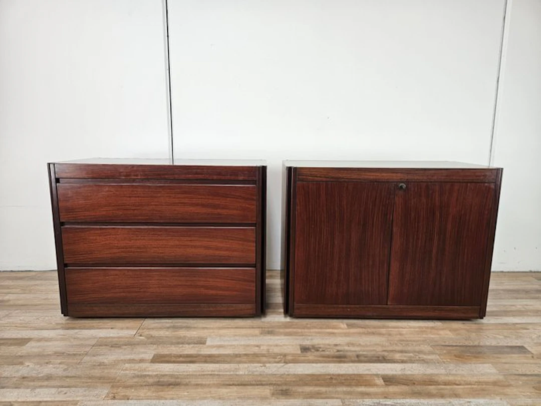 Molteni - Angelo Mangiarotti - Cabinet (2) - 4D modular...