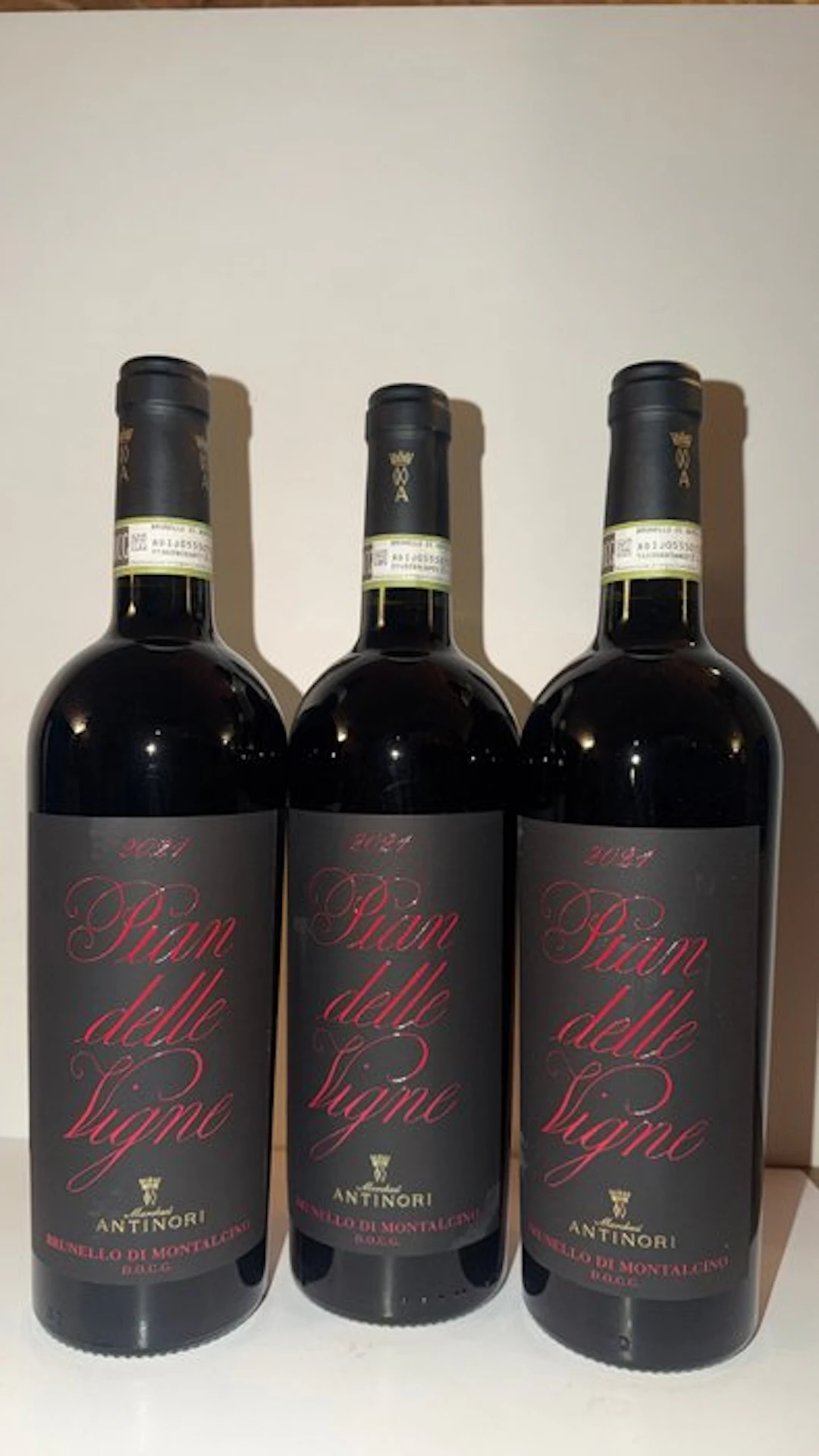 2021 Pian delle Vigne - Brunello di Montalcino - 3 Bottles (0.75L)