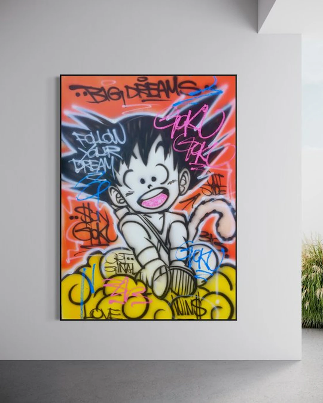 Outside313 - Son Goku - Big Dreams - Dragon Ball