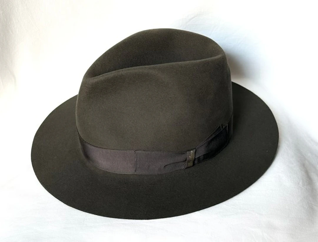 Borsalino - Hat - Rabbit, Leather