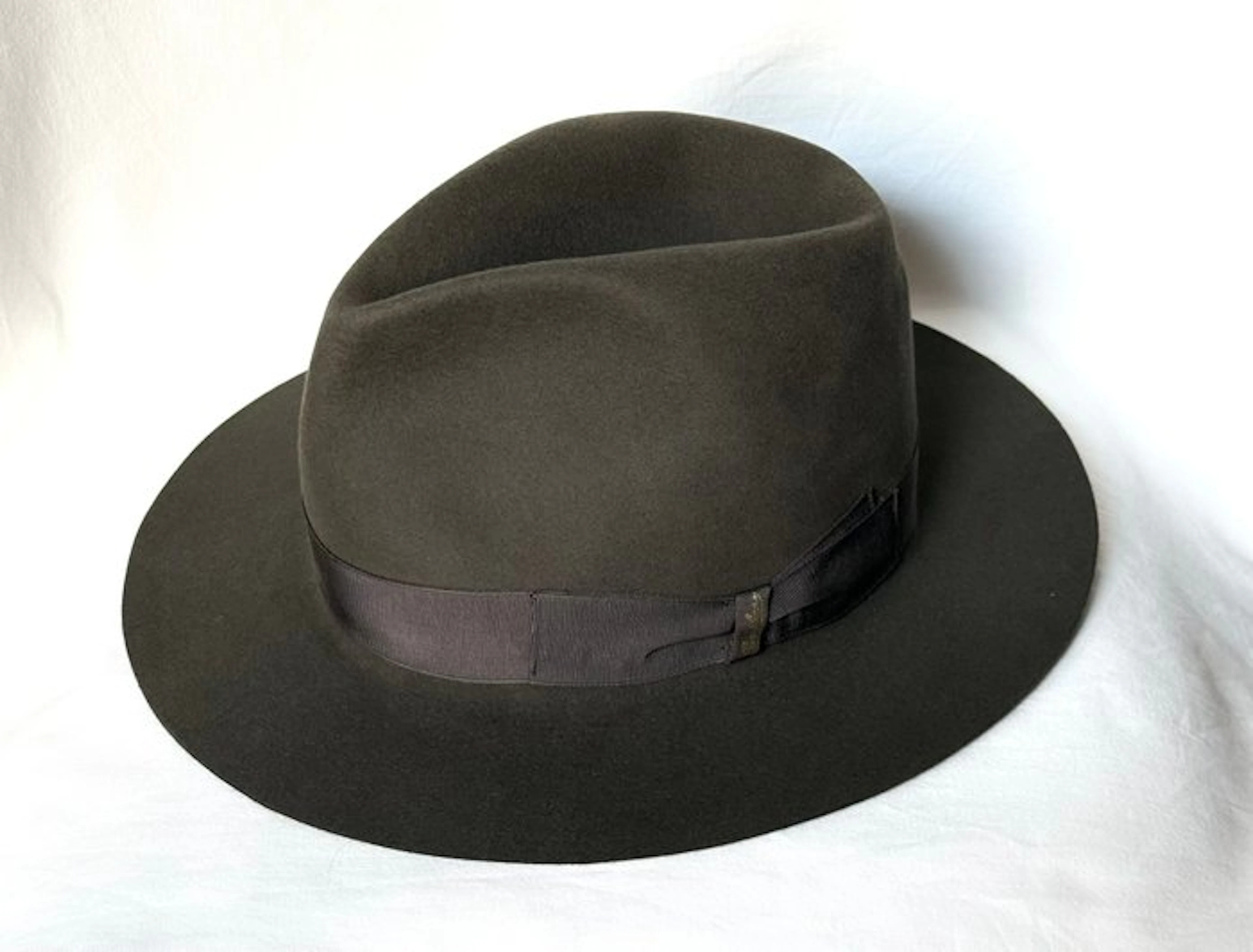 Borsalino - Hat - Rabbit, Leather