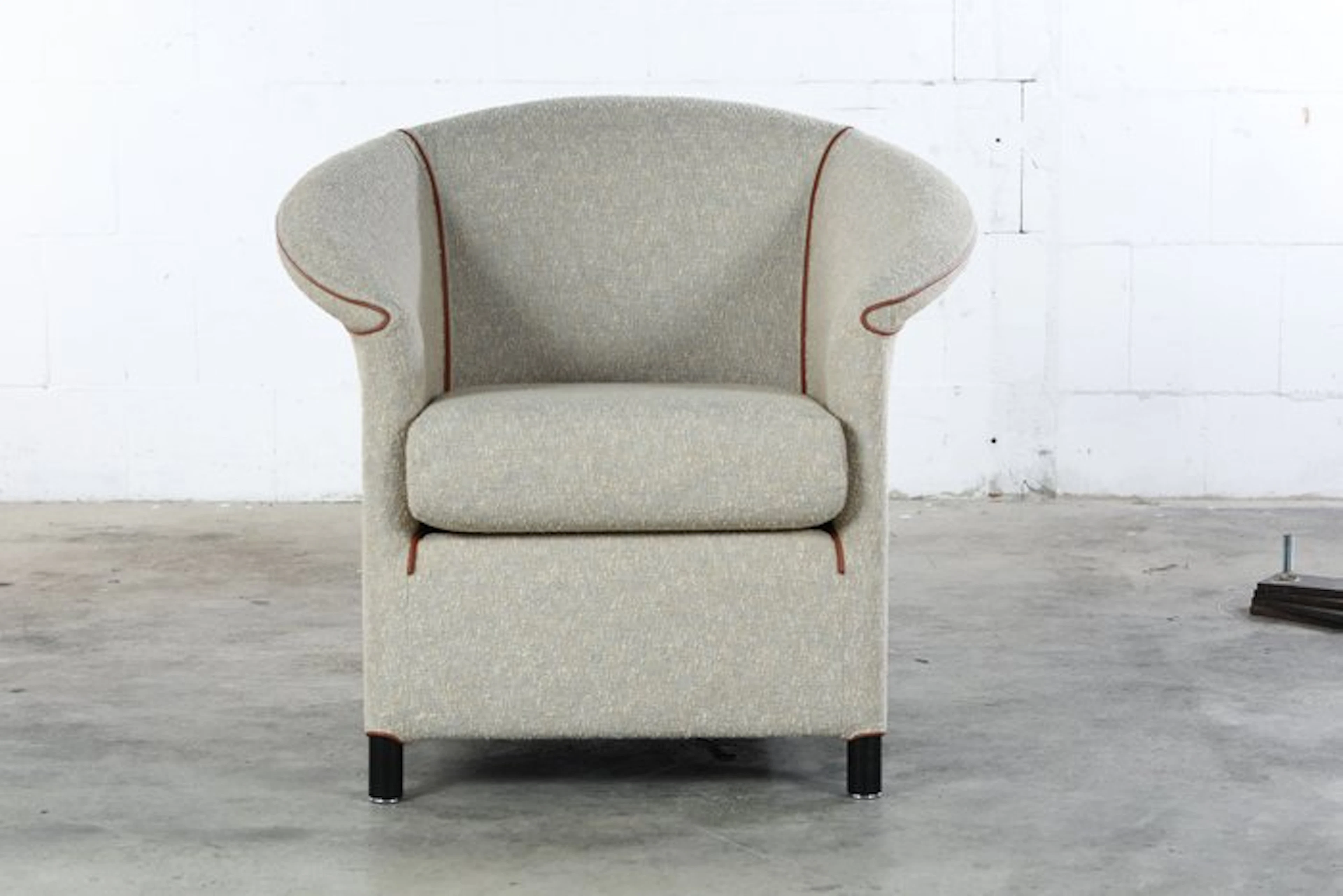 Wittmann Austria - Paolo Piva - Armchair - Aura Armchair XL - Beech, Textile