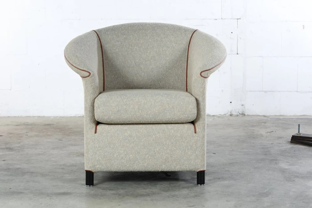 Wittmann Austria - Paolo Piva - Armchair - Aura Armchair XL - Beech, Textile