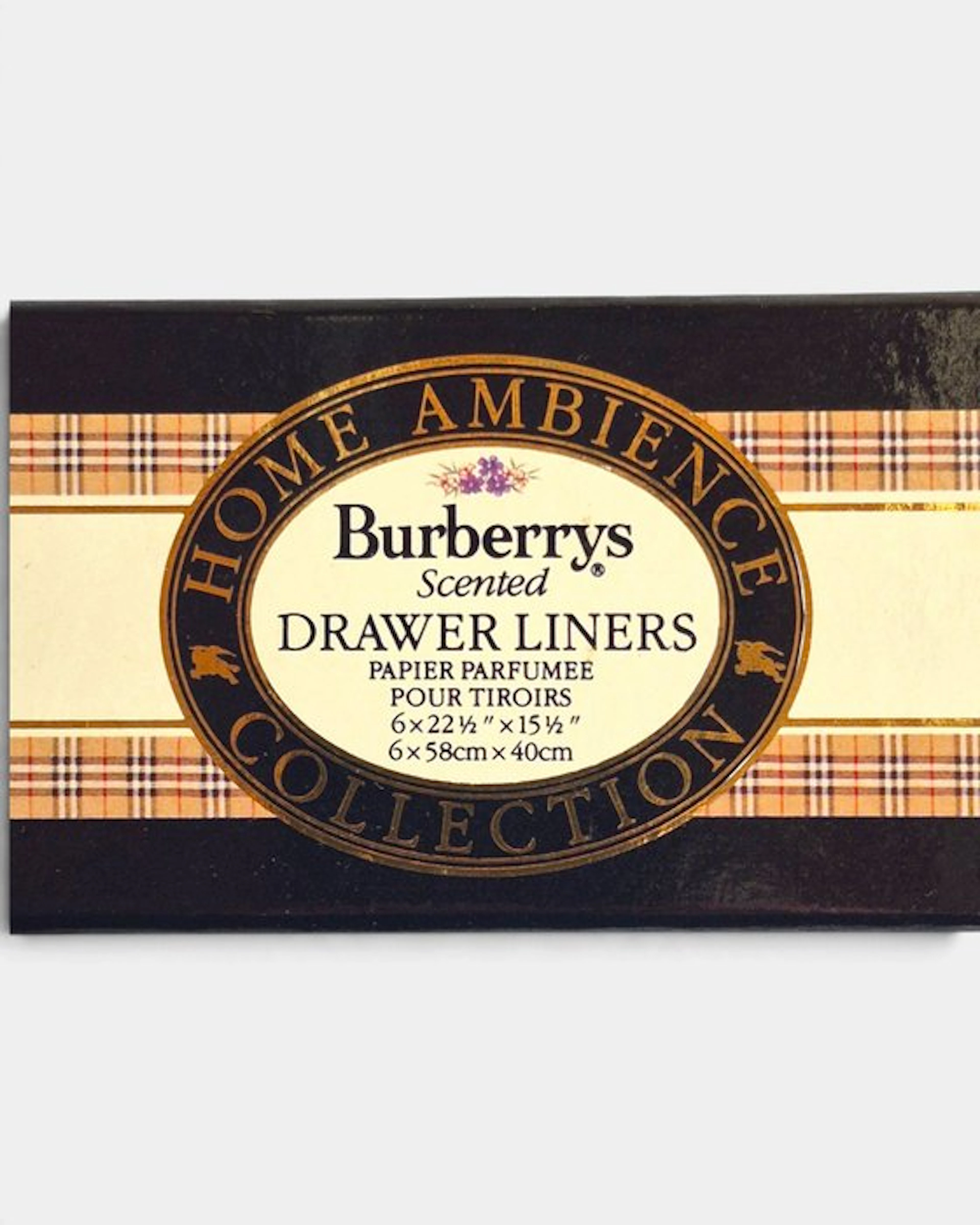 Memorabilia collection - Set of 6 scented papers for drawers - Burberry