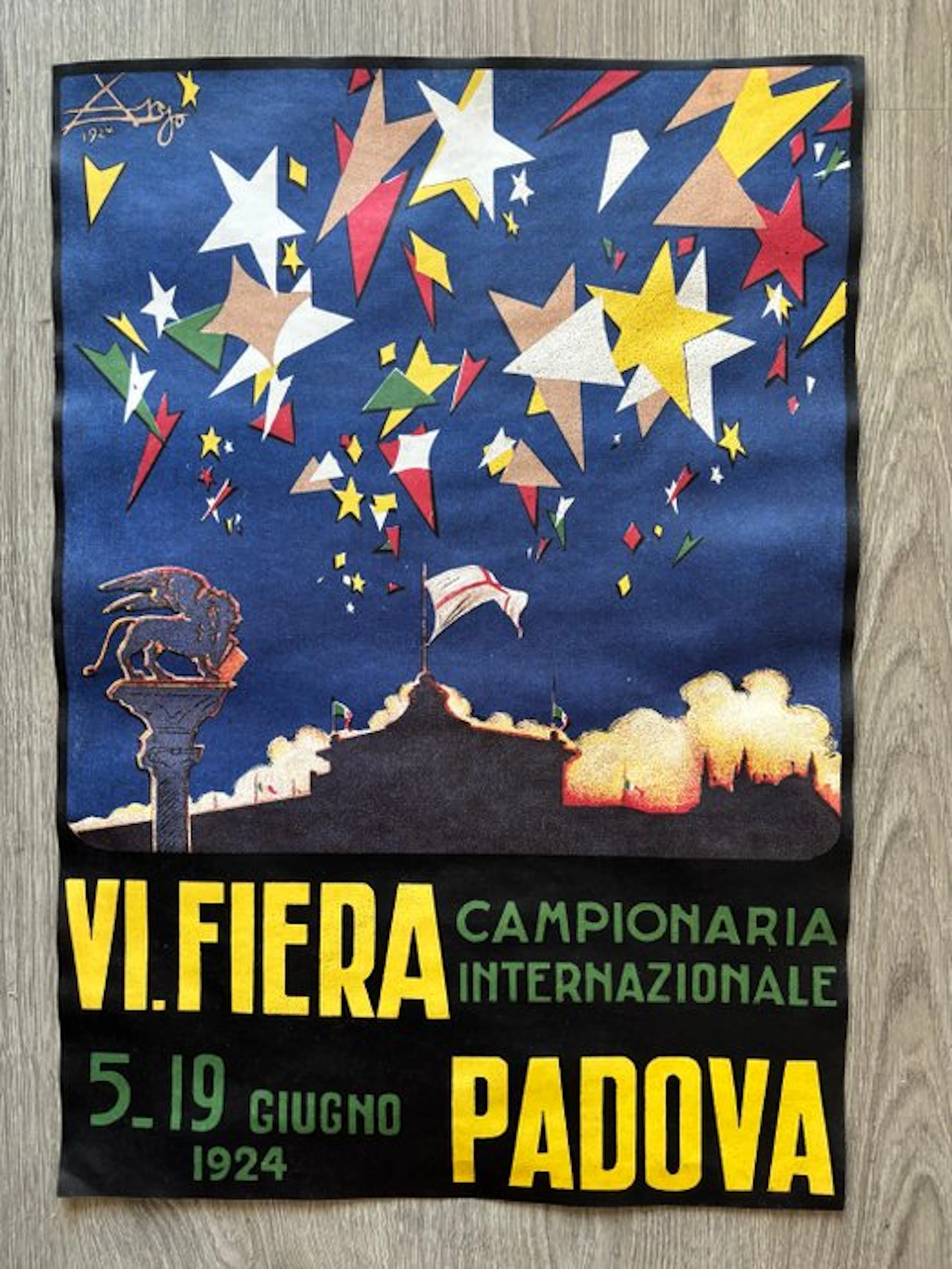 Anonymous - VI Fiera Campionaria Internazionale di Padova - 1970s
