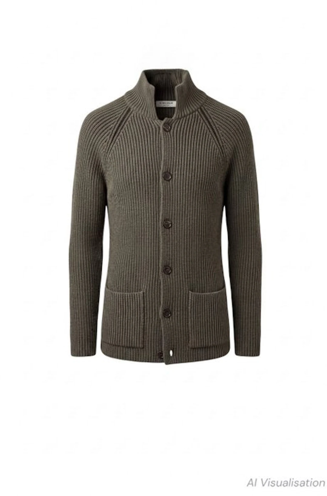 Circolo-Heavy-Knitted-Pure Wool - Cardigan - New with tags