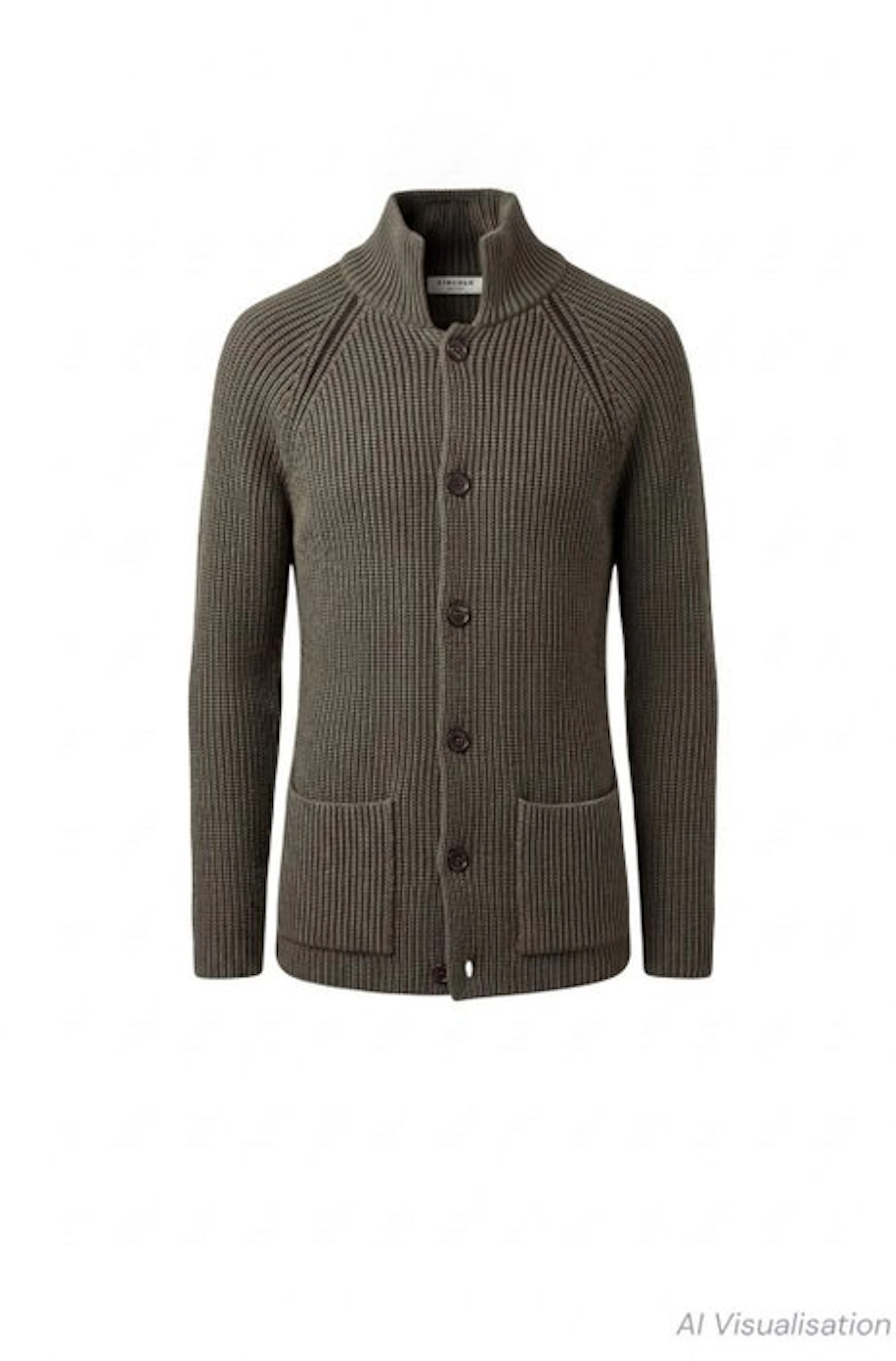 Circolo-Heavy-Knitted-Pure Wool - Cardigan - New with tags