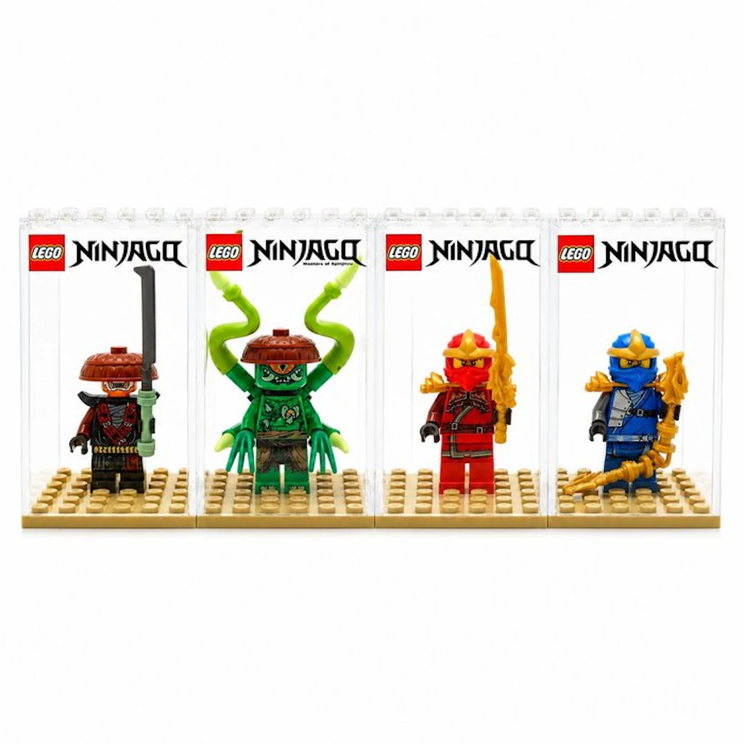LEGO Minifigure - Ninjago - LEGO Ninjago – 4 Minifiguren – Kai ZX